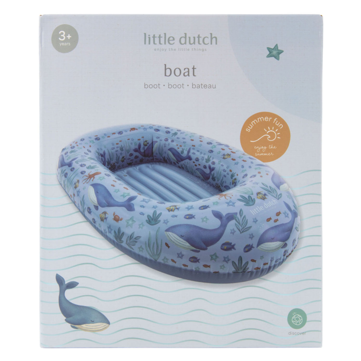 Little Dutch Ocean World Boot 100x67cm