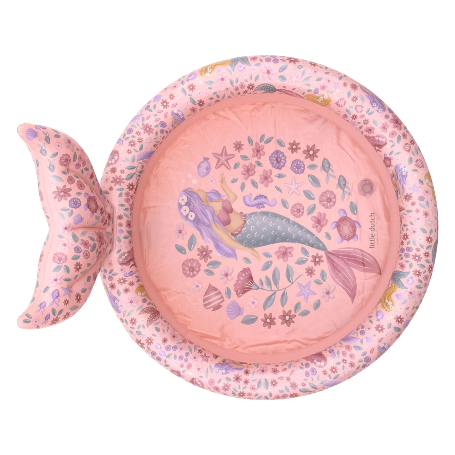 Piscine sirène Little Dutch Dreamy Mermaid 80 cm + queue
