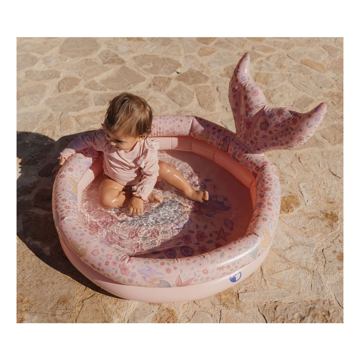 Piscine sirène Little Dutch Dreamy Mermaid 80 cm + queue