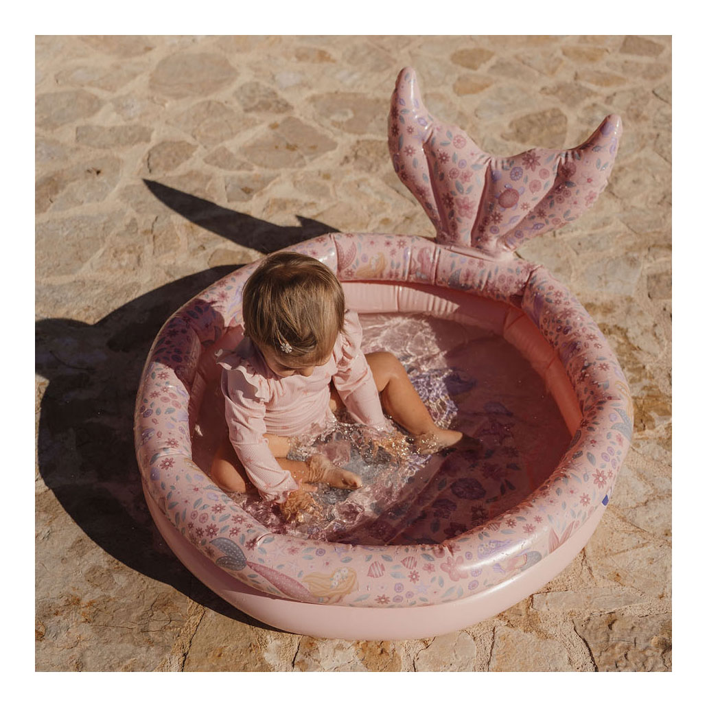 Piscine sirène Little Dutch Dreamy Mermaid 80 cm + queue