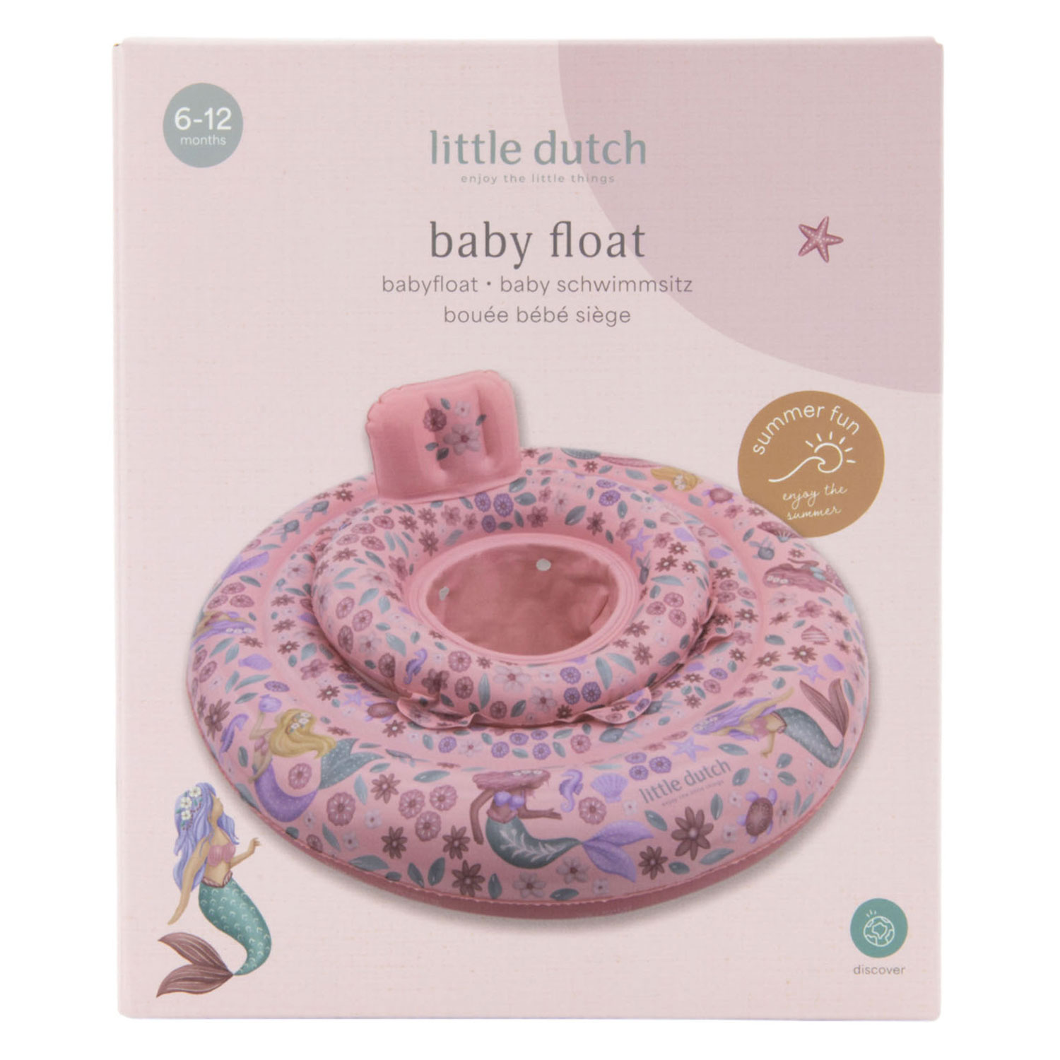 Little Dutch Dreamy Mermaid Babyfloat
