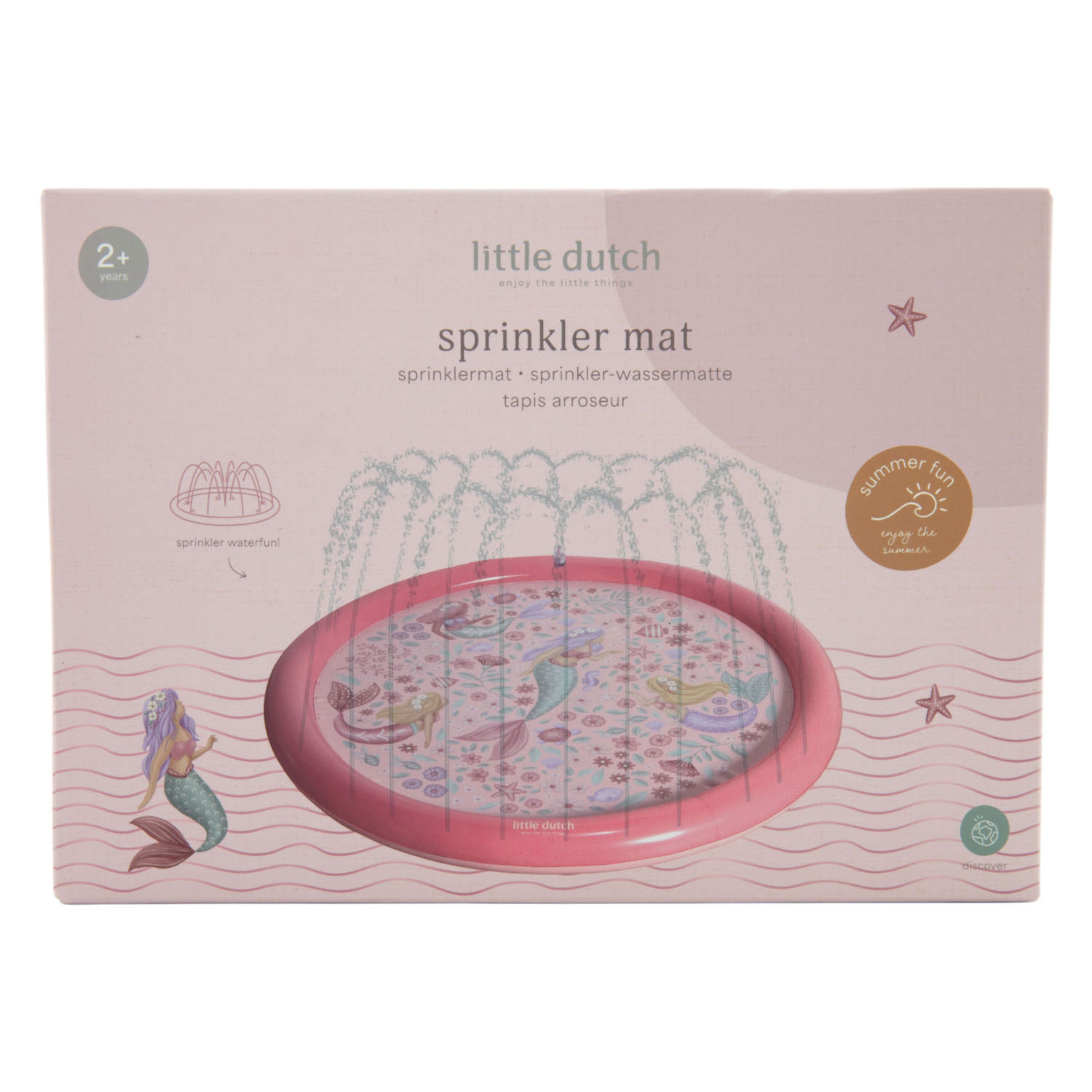 Little Dutch Dreamy Mermaid Sprinklermat 150cm