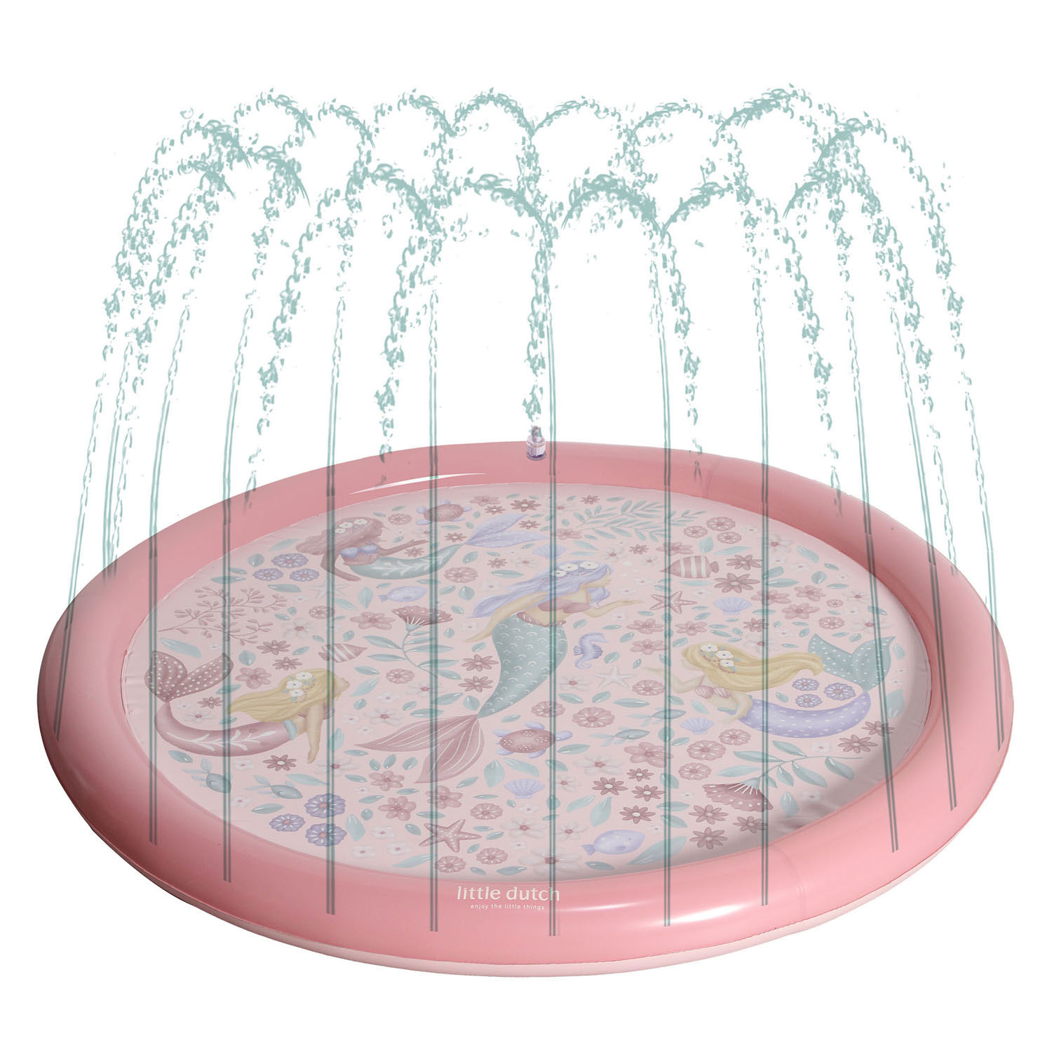 Little Dutch Dreamy Mermaid Sprinklermat 150cm