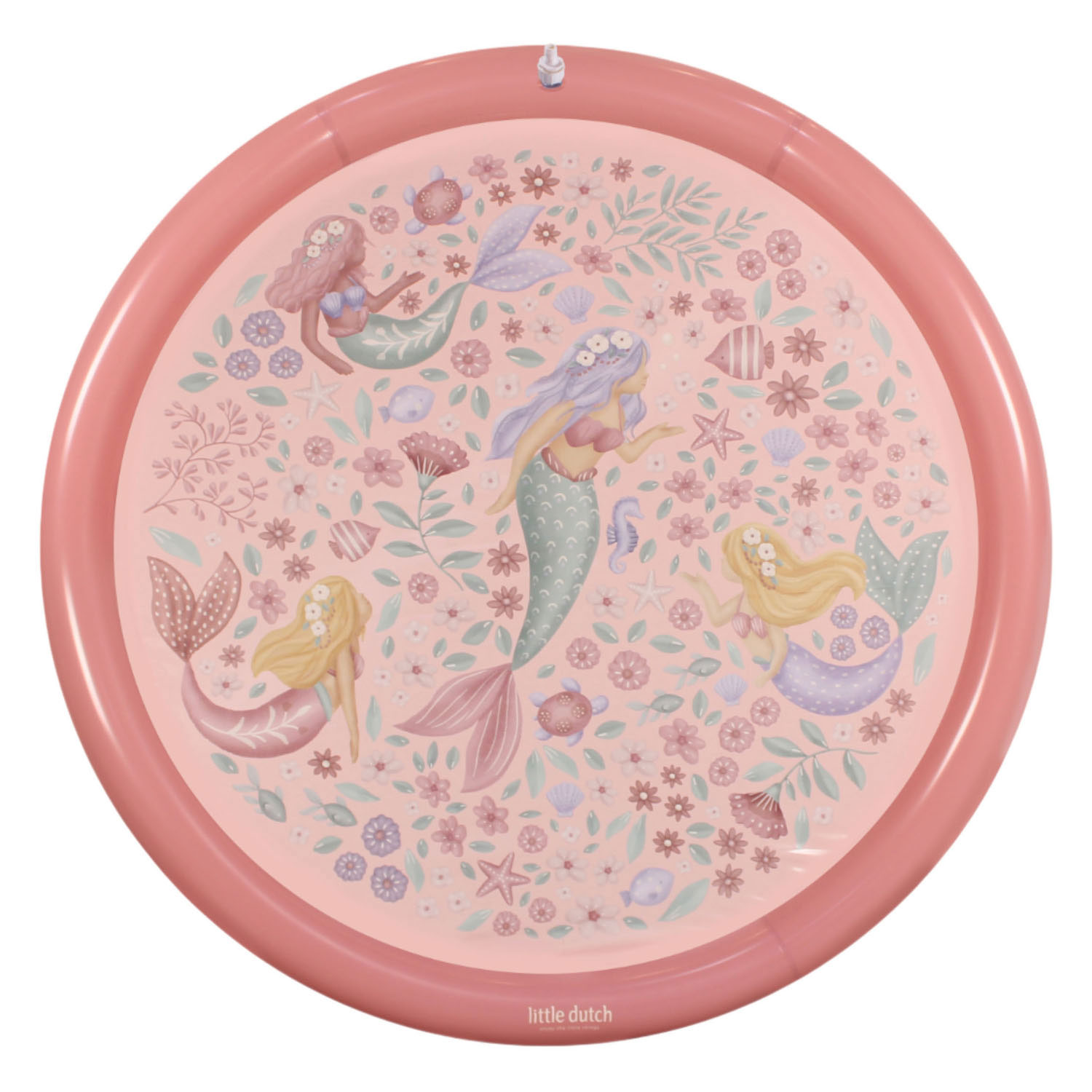 Little Dutch Dreamy Mermaid Sprinklermat 150cm