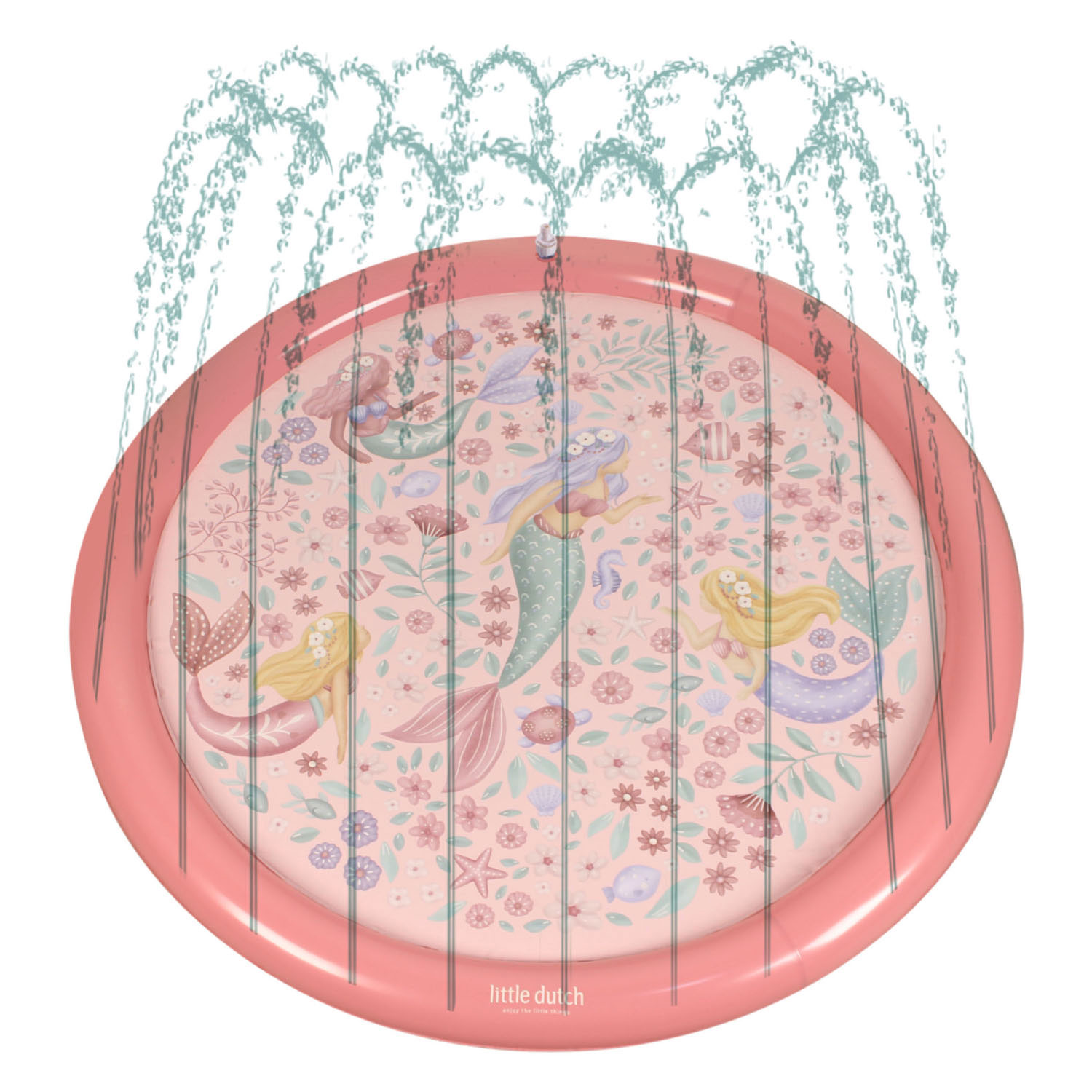 Little Dutch Dreamy Mermaid Sprinklermat 150cm