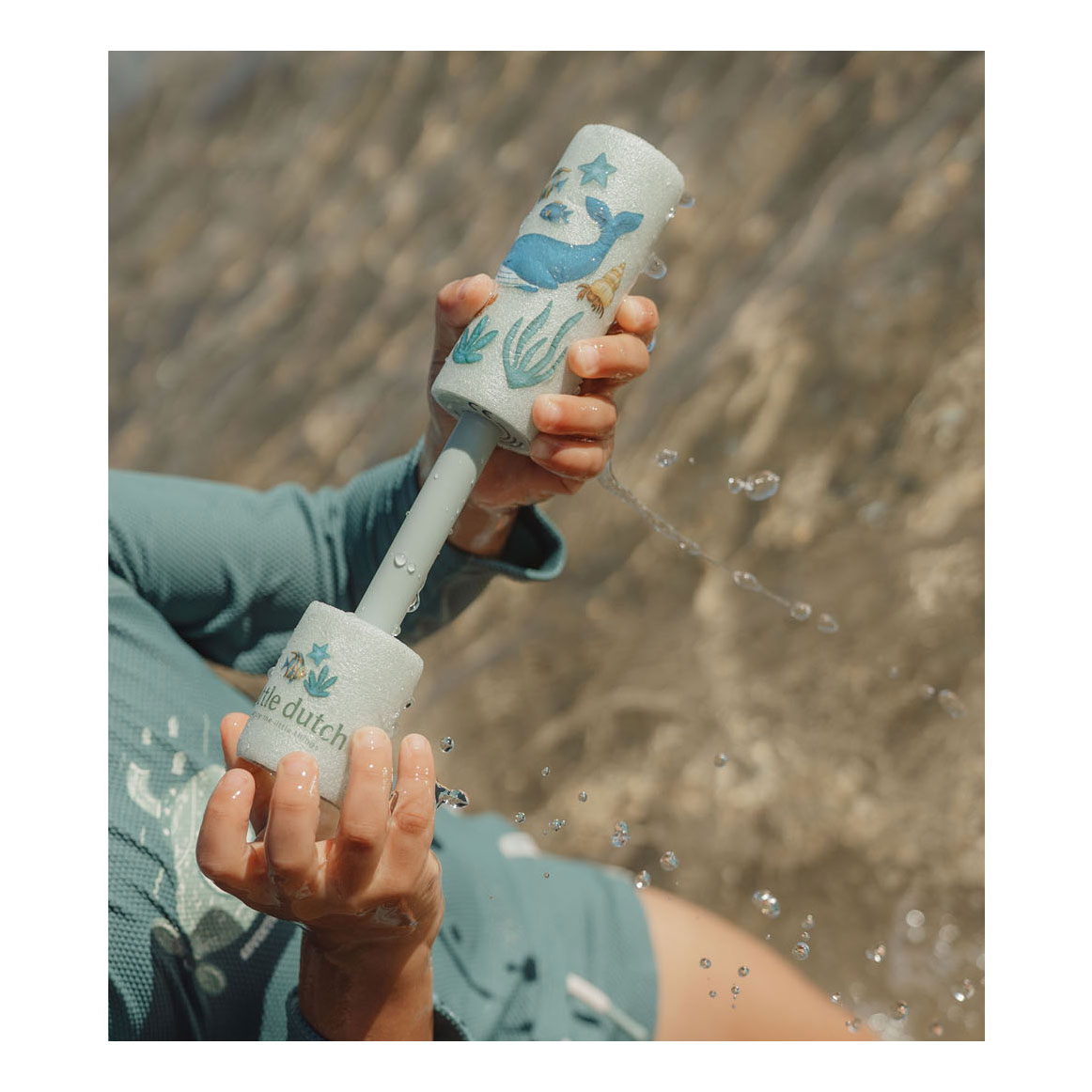 Little Dutch Ocean World Foam Shooter 15cm 