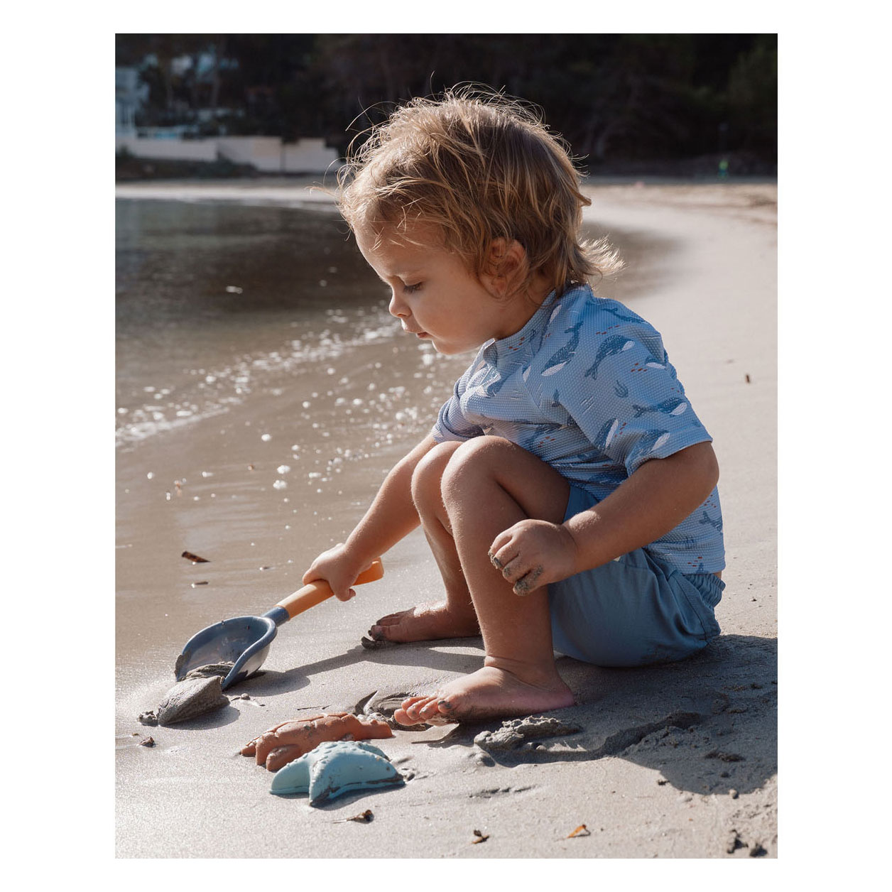 Little Dutch Ocean World Strandset 3dlg