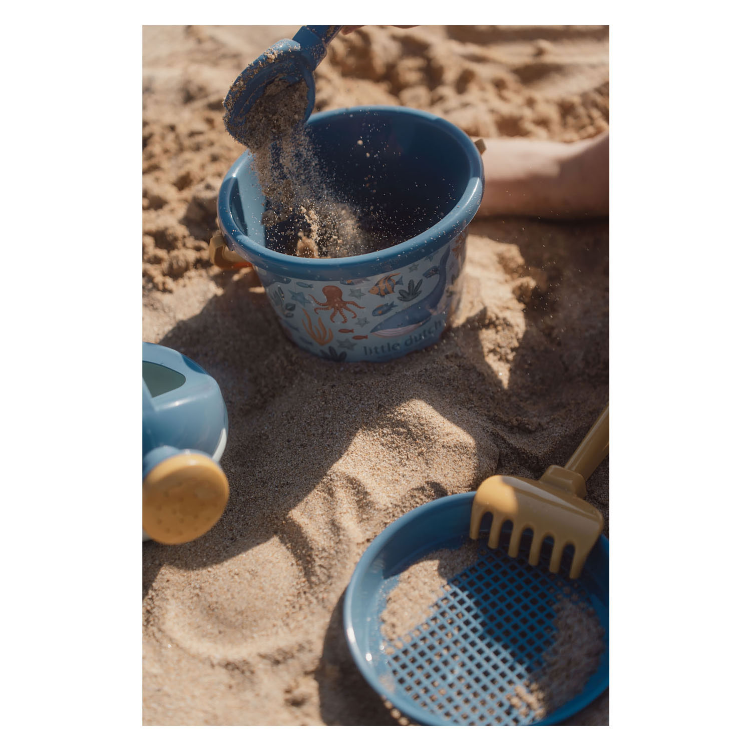 Little Dutch Ocean World Strandset 9,5cm - 5dlg