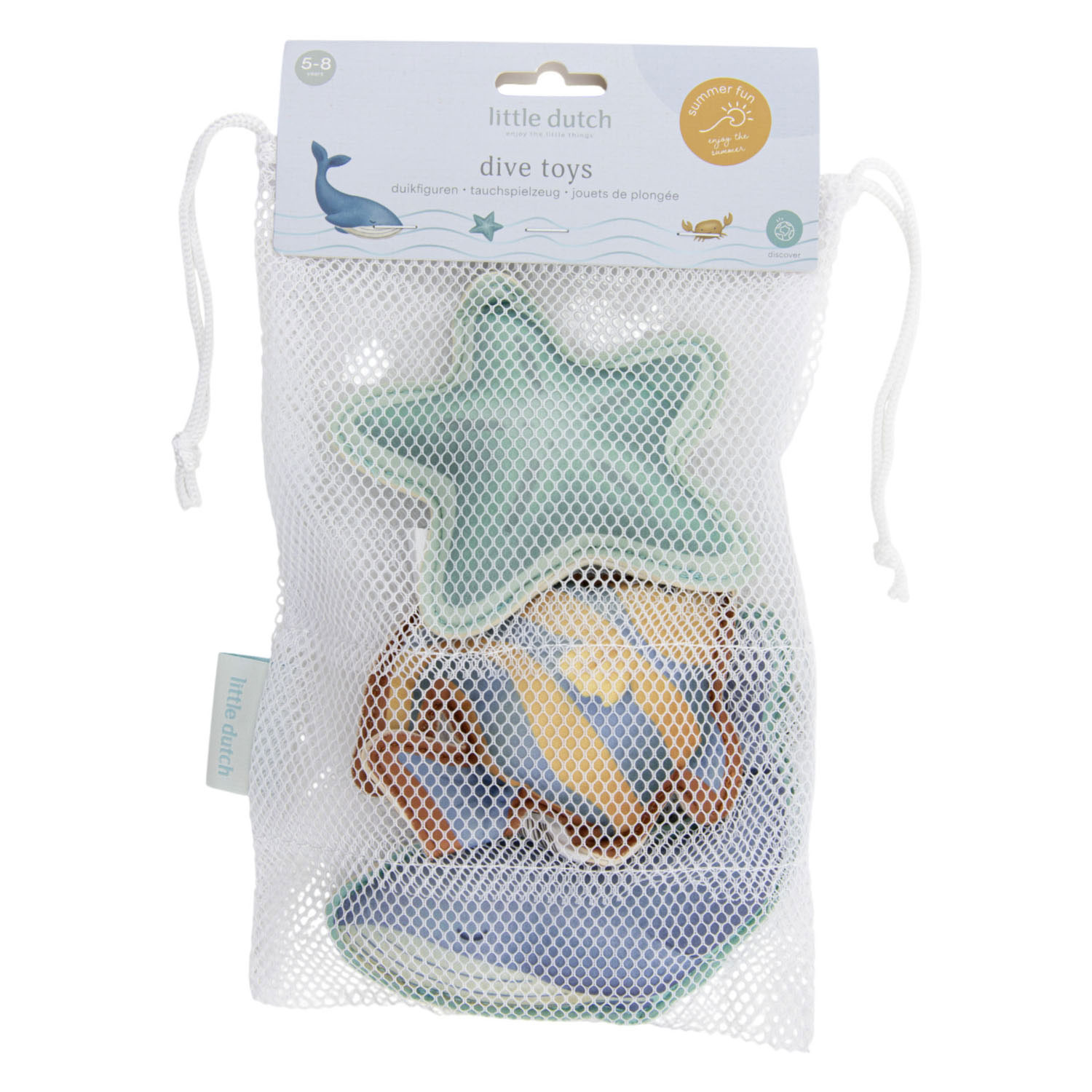 Little Dutch Ocean World Duikfiguren - 3dlg.