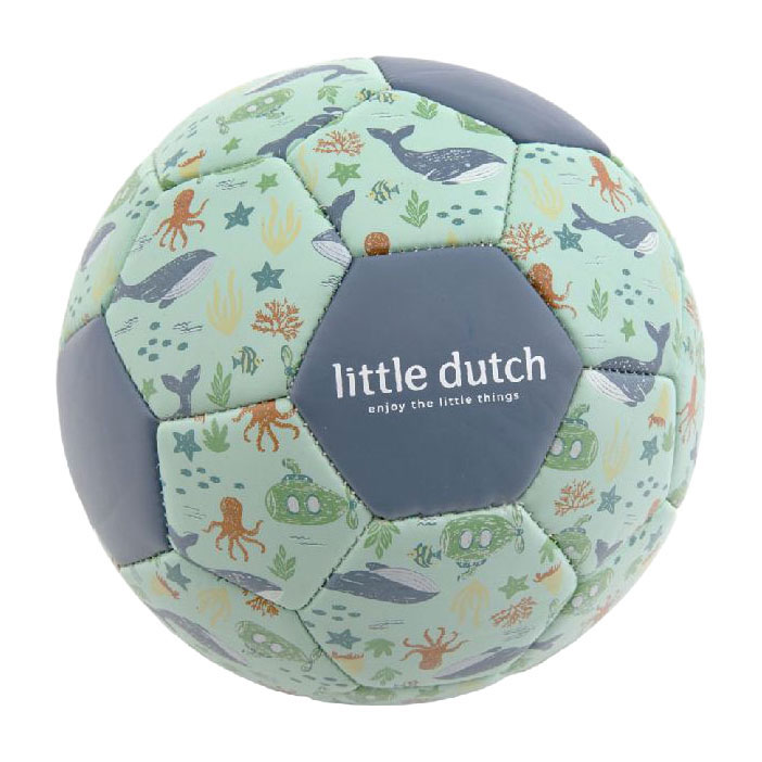 Little Dutch Ocean World Mini Bal Onopgeblazen