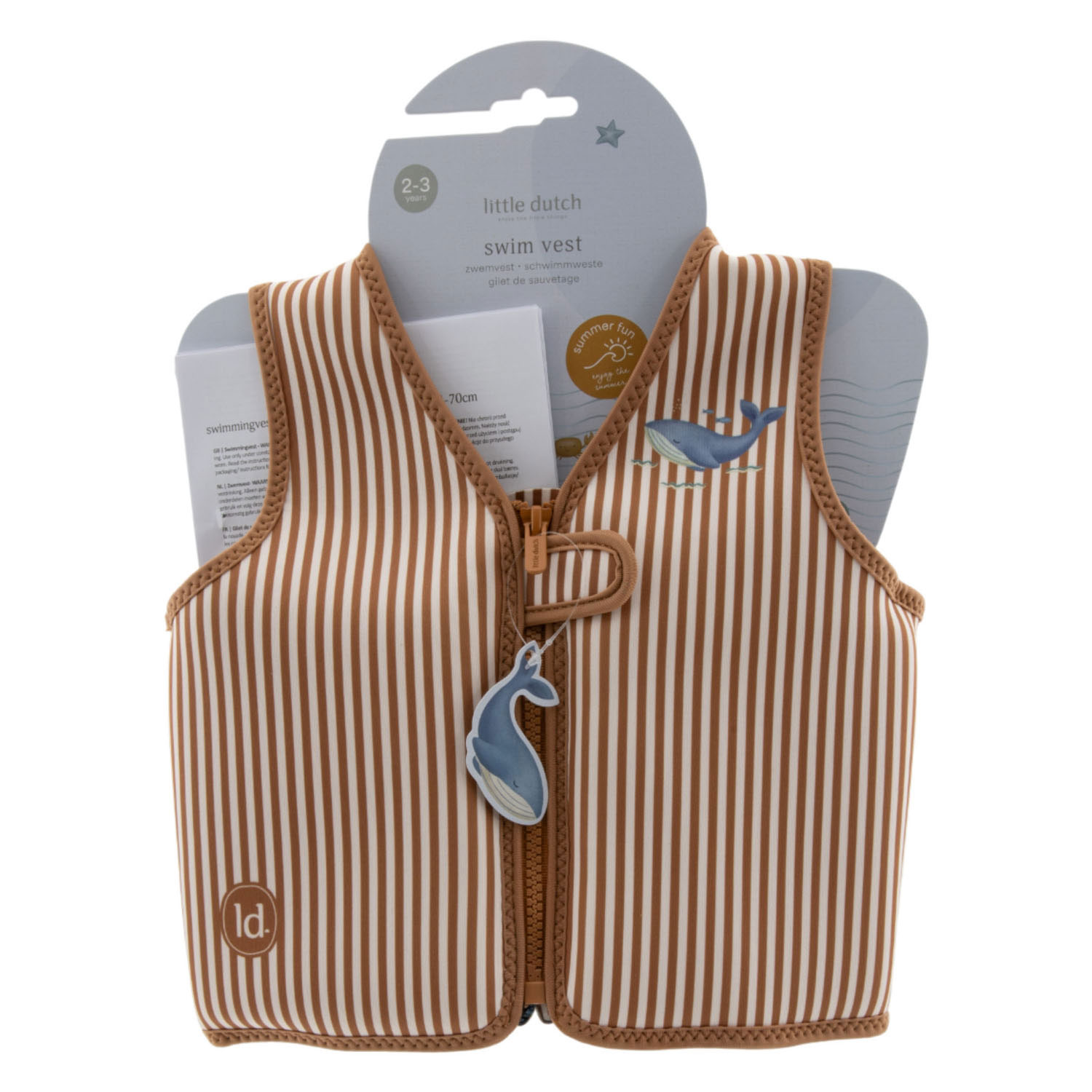 Little Dutch Ocean World Zwemvest 2-3jr