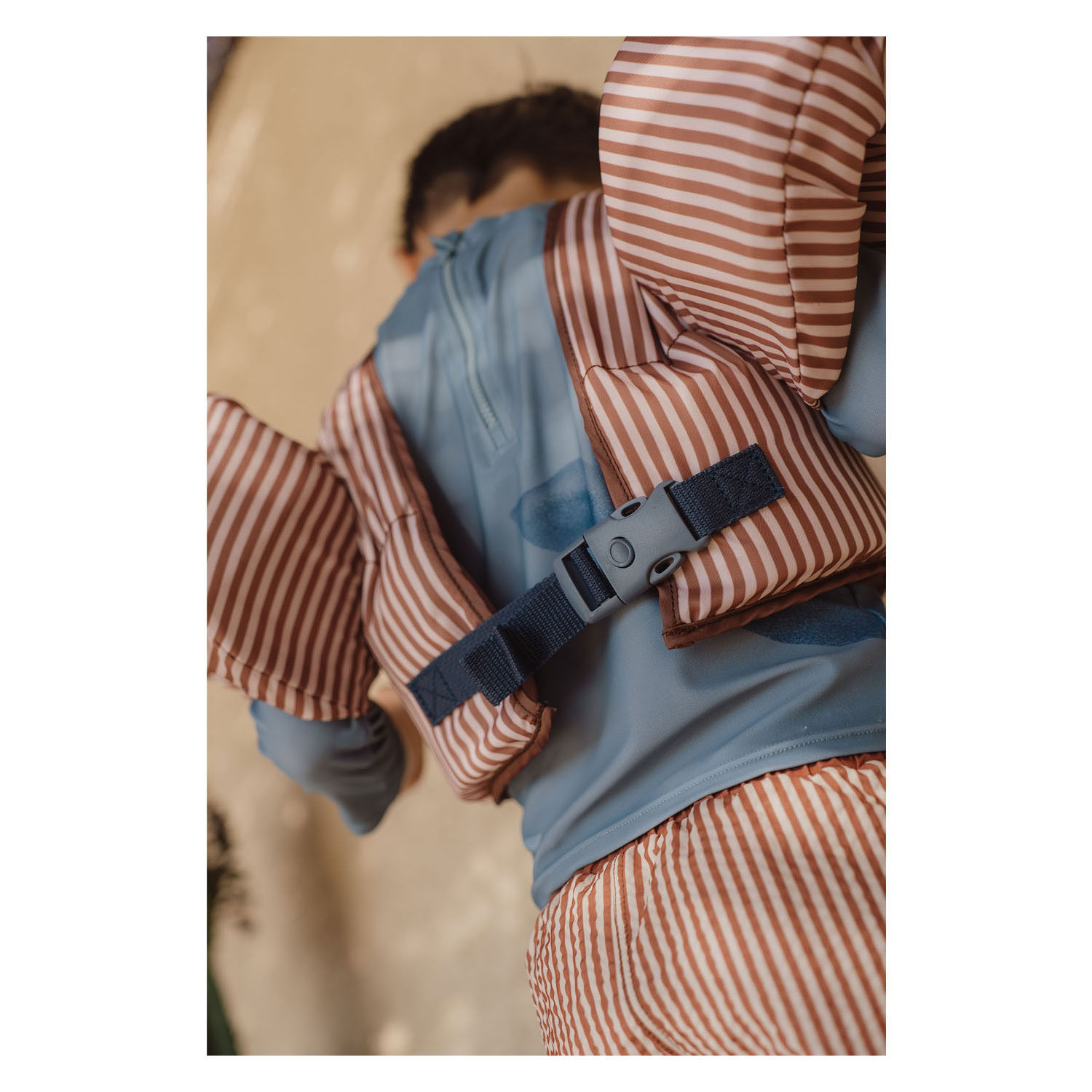 Petit compagnon de pagaie du monde océanique néerlandais