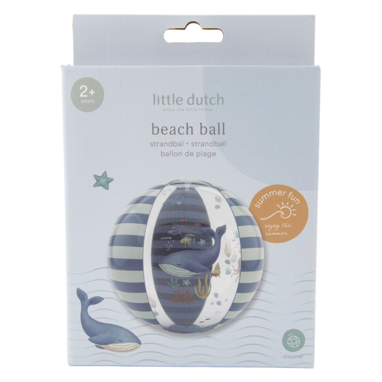 Balançoire Little Dutch Ocean World 35cm