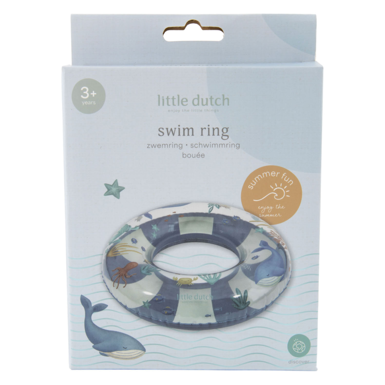 Little Dutch Ocean World Zwemring 50cm