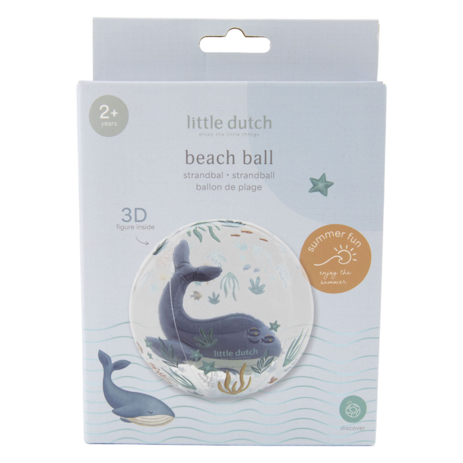 Little Dutch Ocean World Strandbal 3D