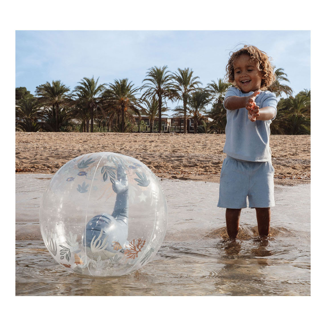 Little Dutch Ocean World Strandbal 3D