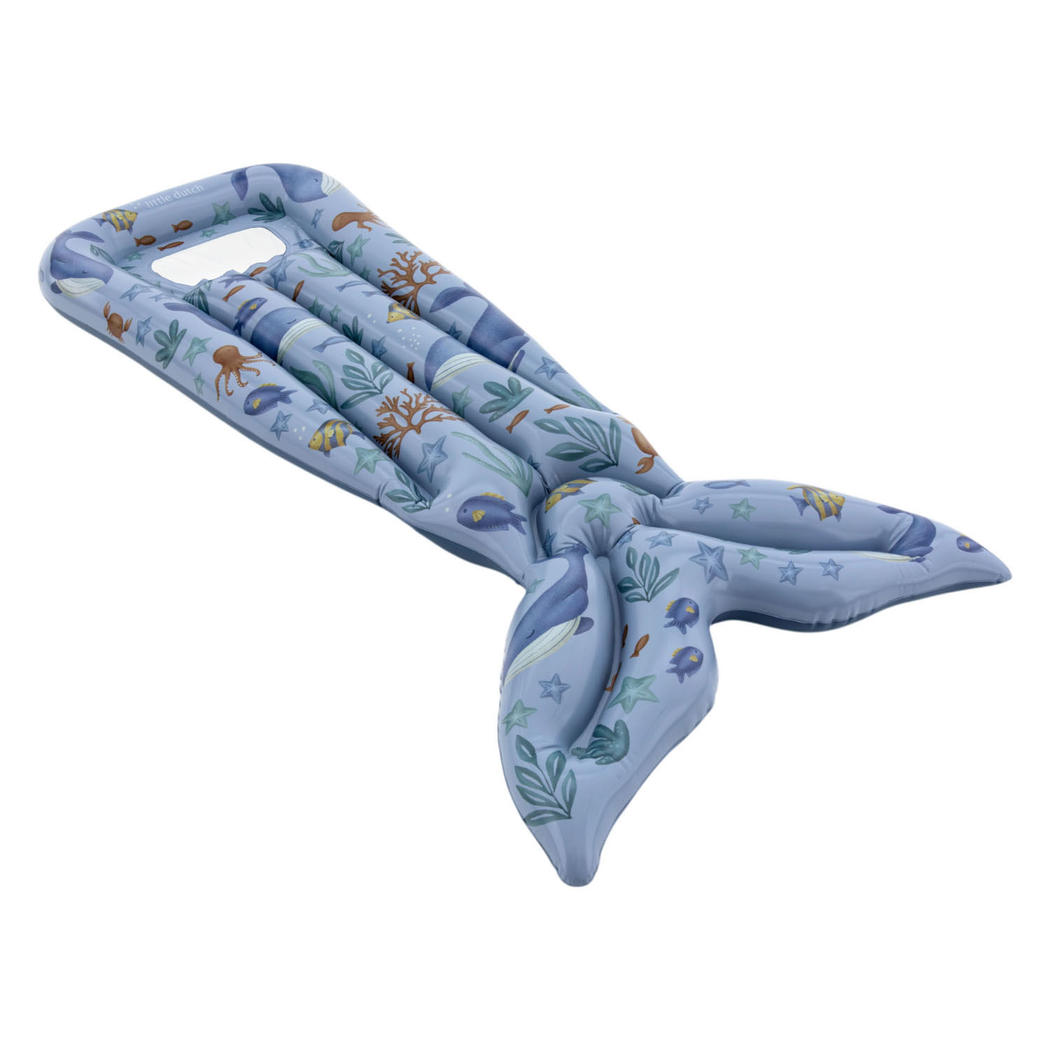 Matelas gonflable Little Dutch Ocean World avec queue