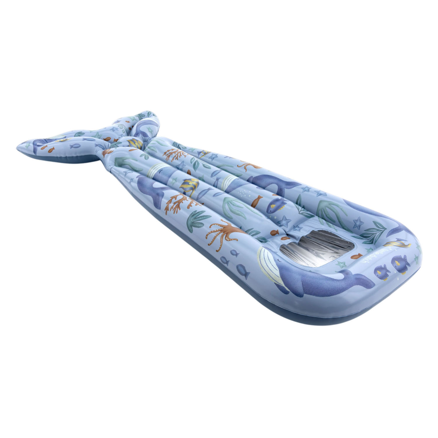 Matelas gonflable Little Dutch Ocean World avec queue