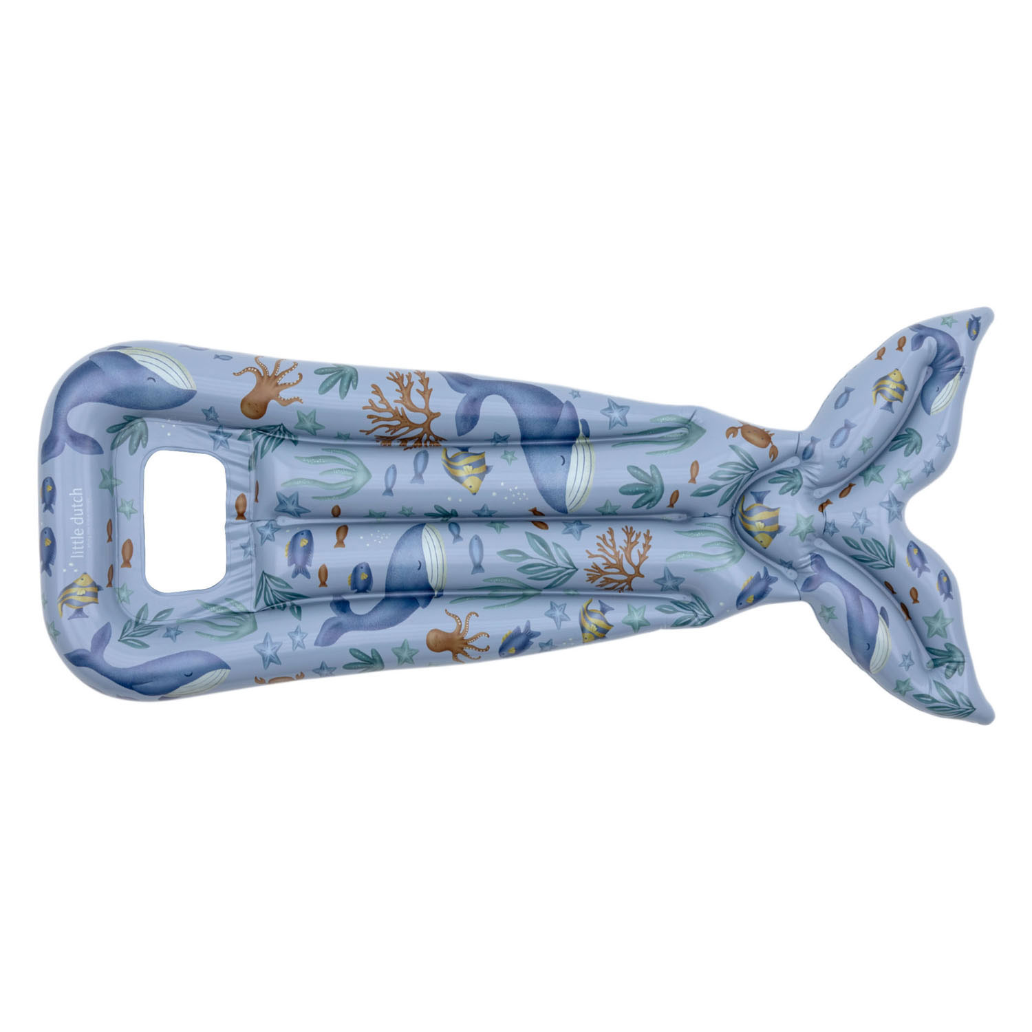 Matelas gonflable Little Dutch Ocean World avec queue