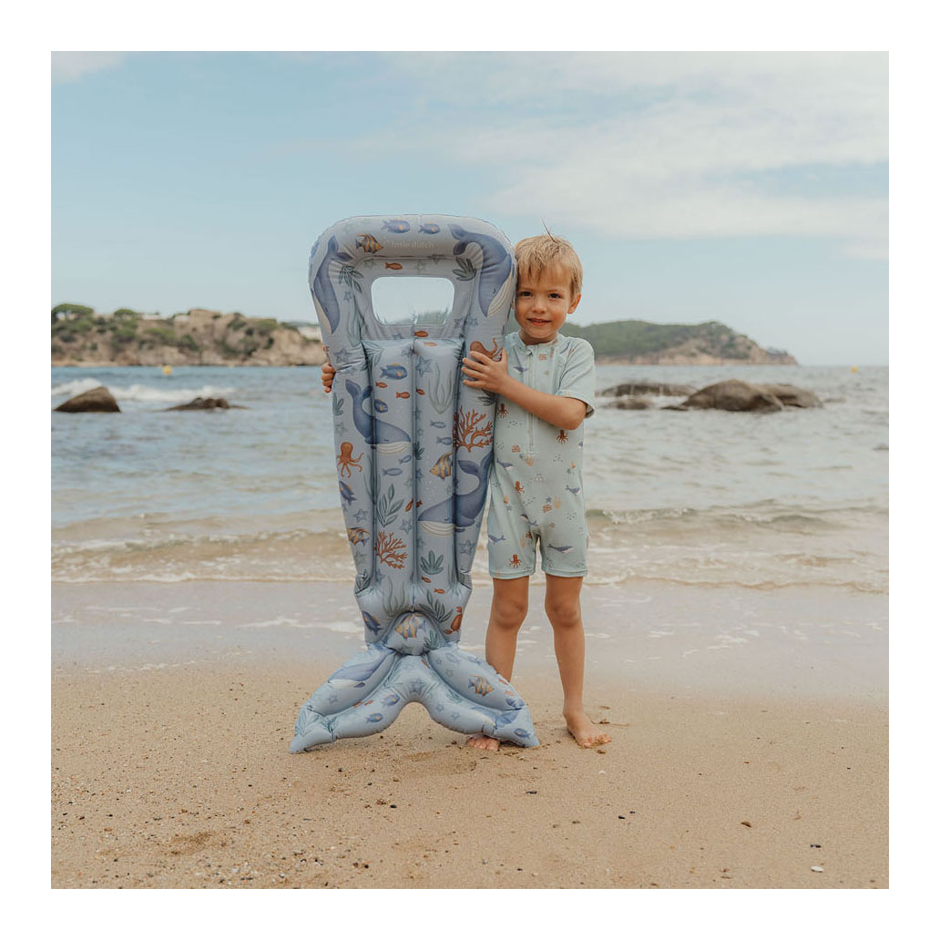 Matelas gonflable Little Dutch Ocean World avec queue