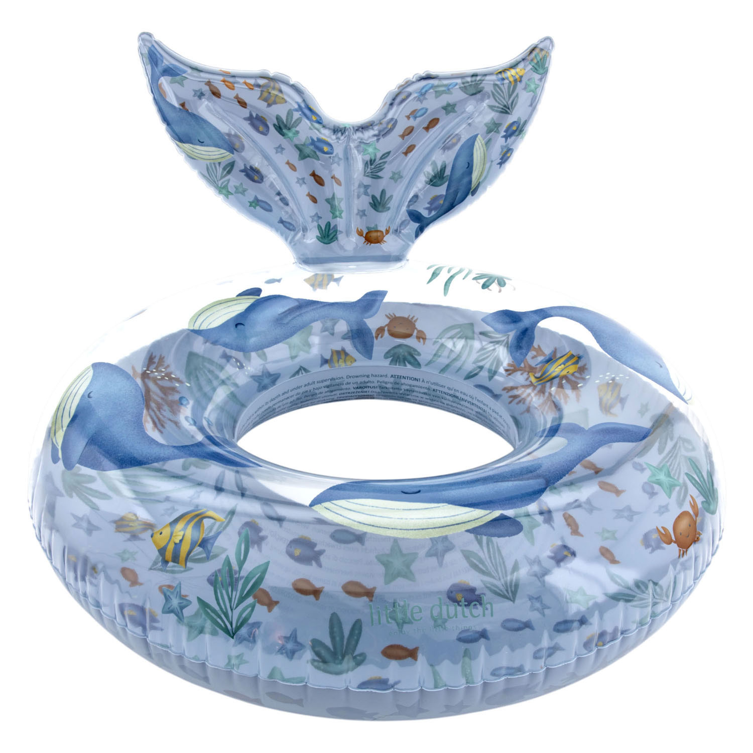 Bouée Little Dutch Ocean World 91 cm + queue