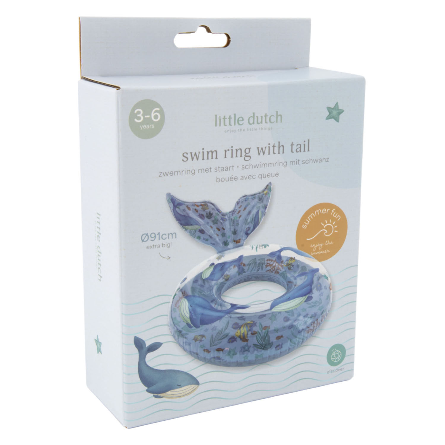 Bouée Little Dutch Ocean World 91 cm + queue