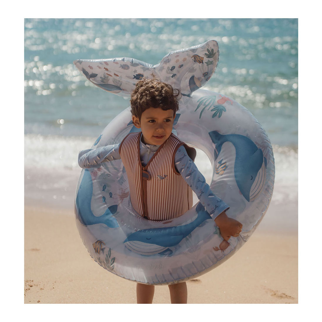 Bouée Little Dutch Ocean World 91 cm + queue