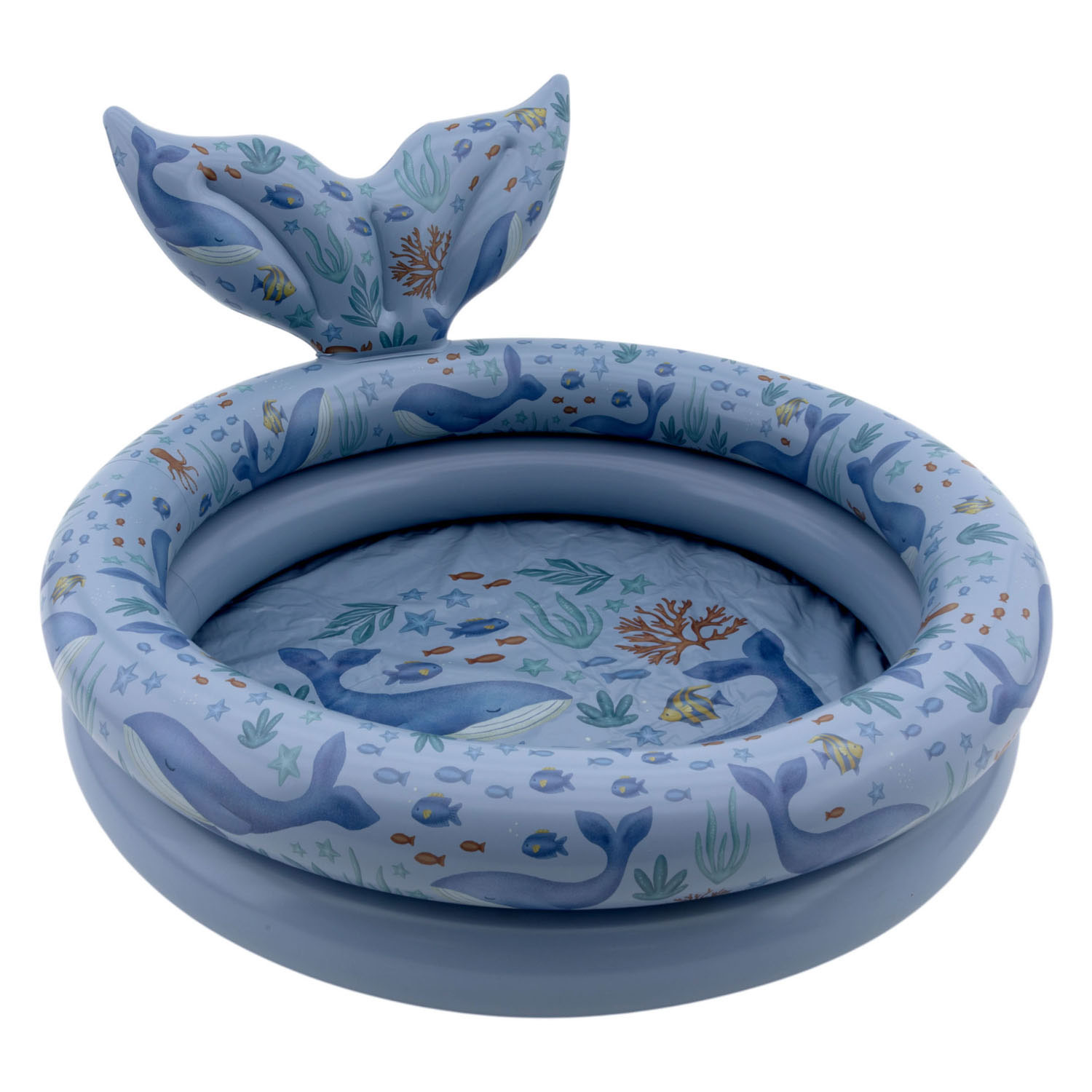 Piscine Little Dutch Ocean World 80 cm avec queue