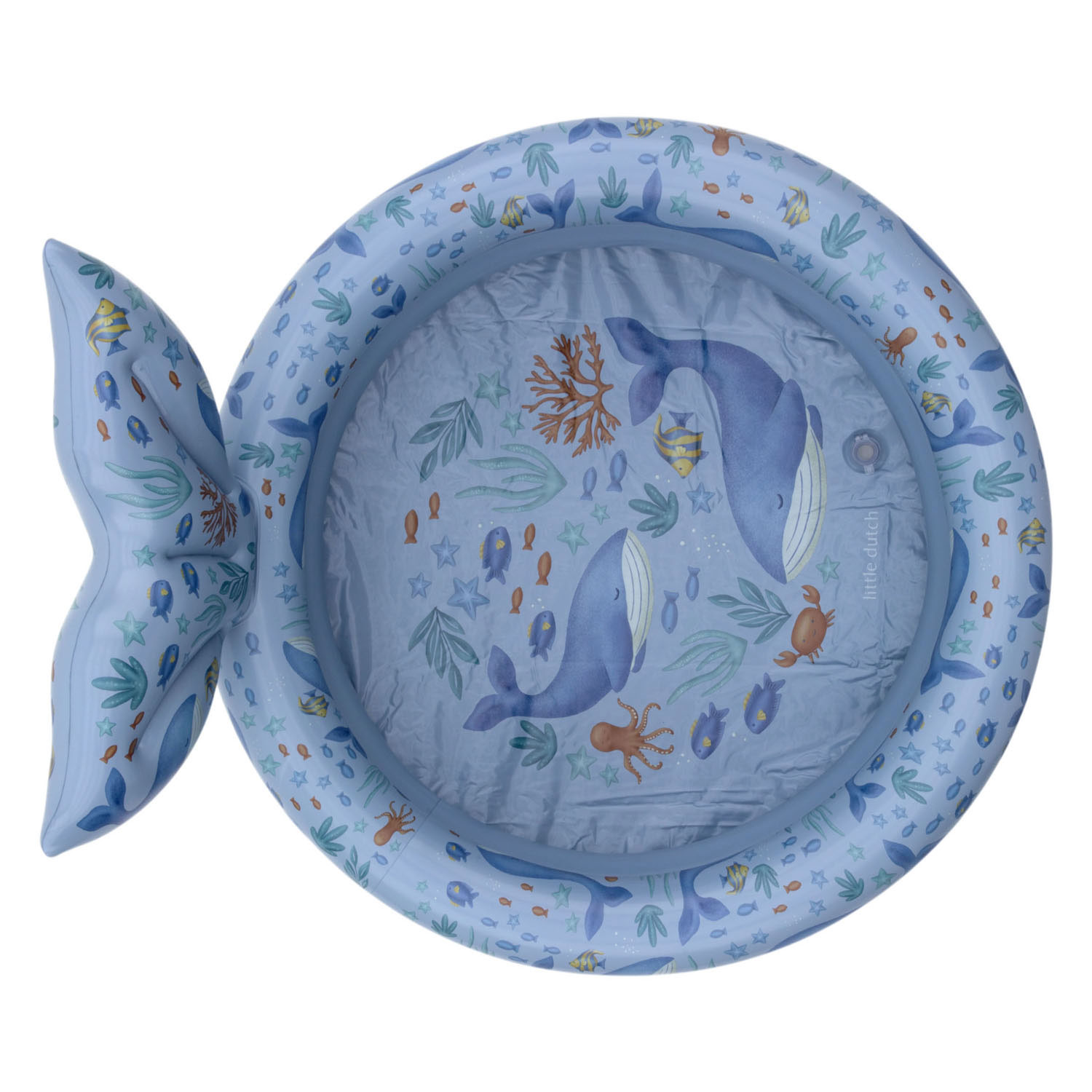 Piscine Little Dutch Ocean World 80 cm avec queue