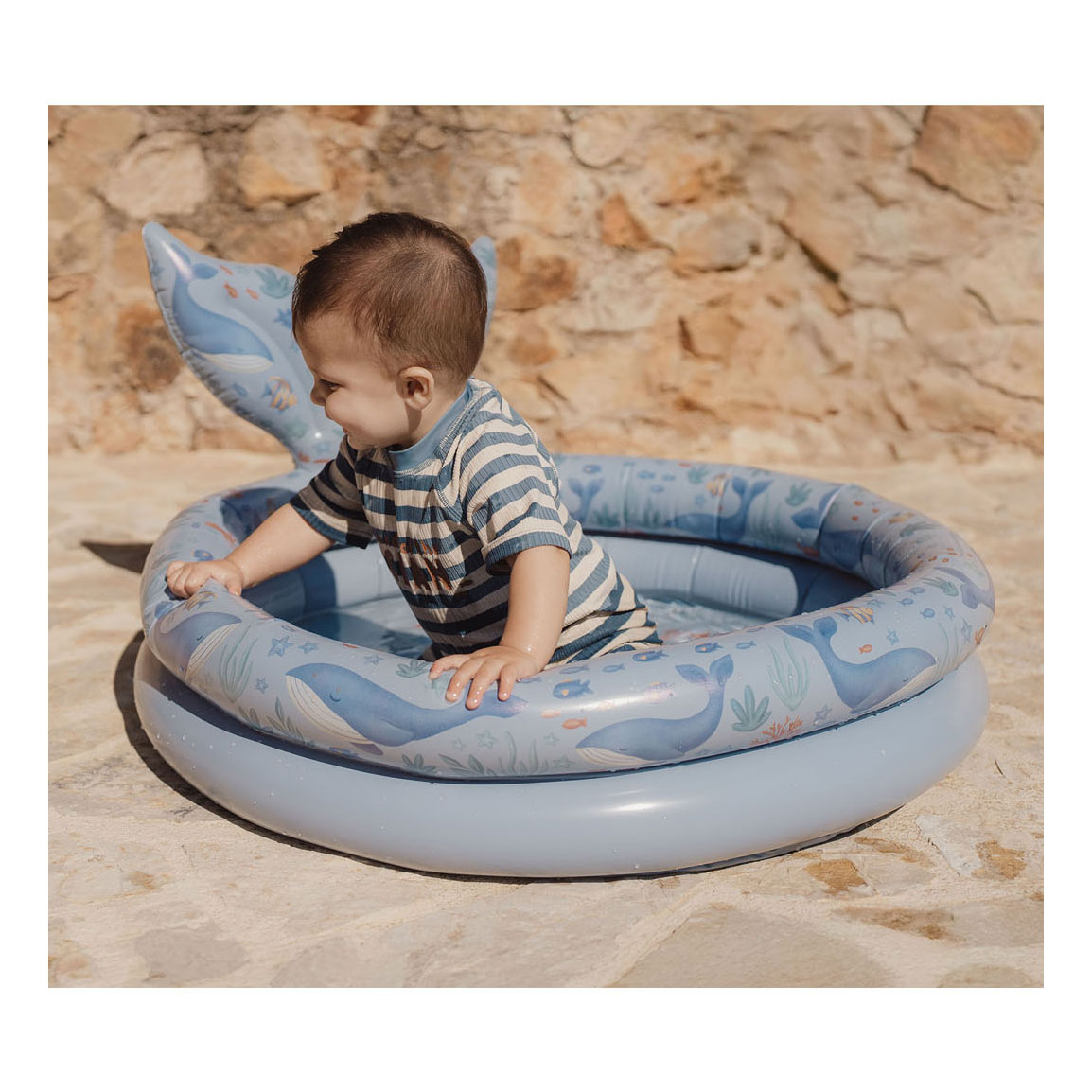 Piscine Little Dutch Ocean World 80 cm avec queue