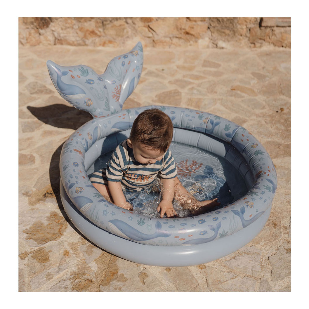 Piscine Little Dutch Ocean World 80 cm avec queue