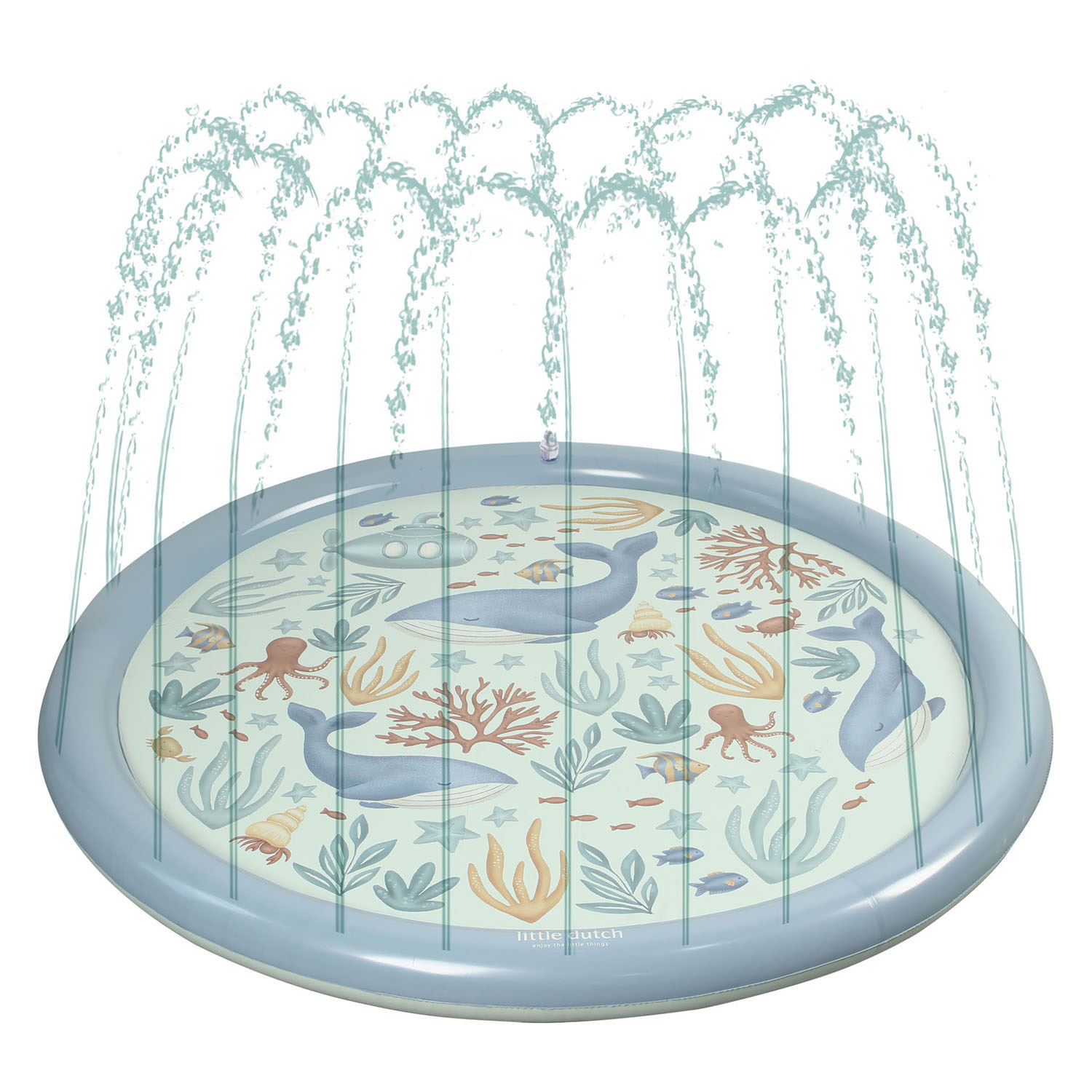 Tapis d'arrosage Little Dutch Ocean World 150 cm