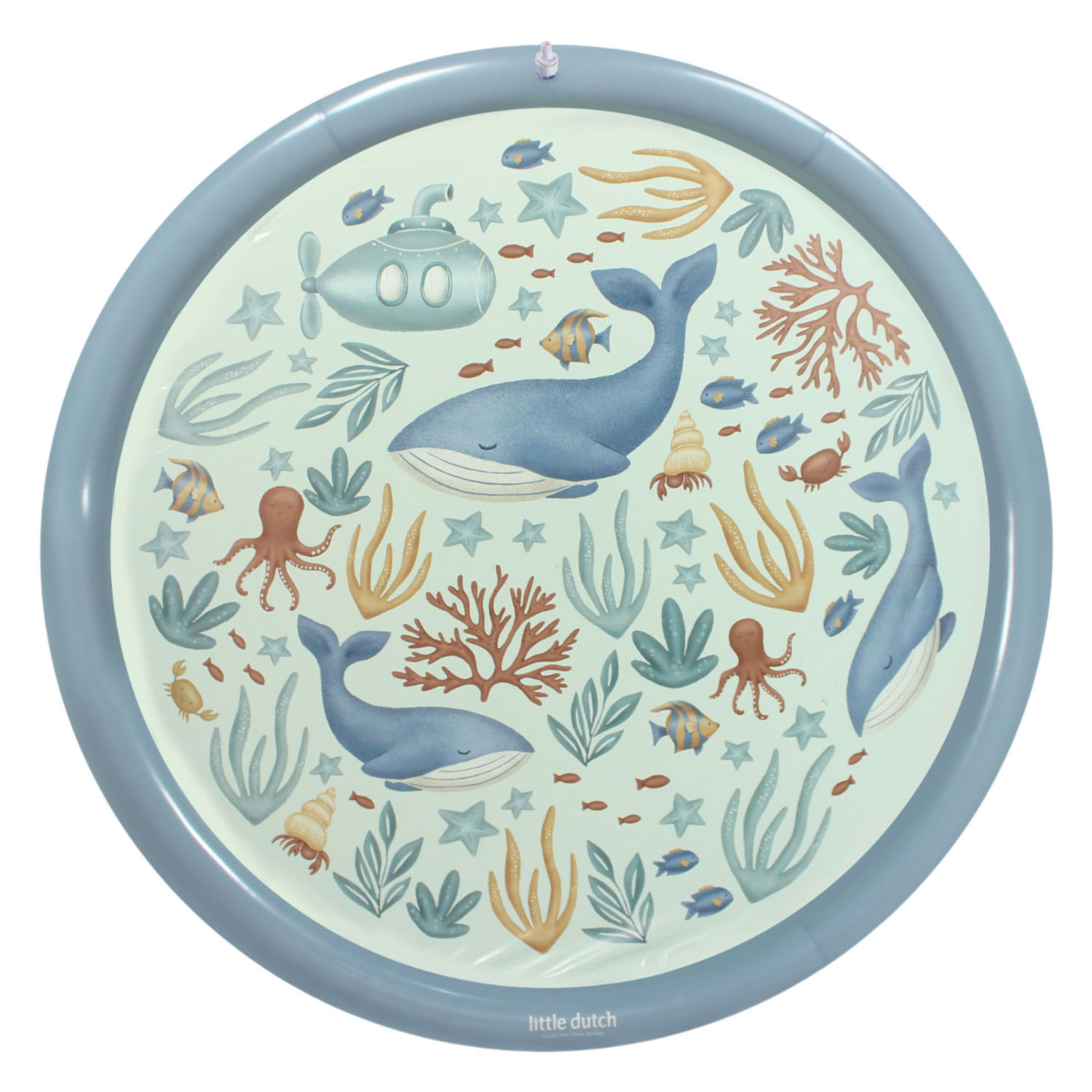 Tapis d'arrosage Little Dutch Ocean World 150 cm
