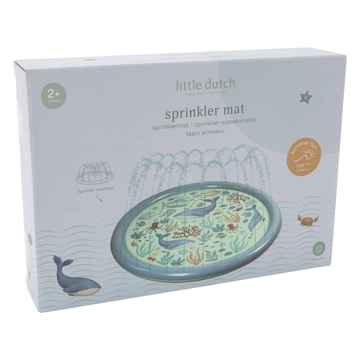 Tapis d'arrosage Little Dutch Ocean World 150 cm