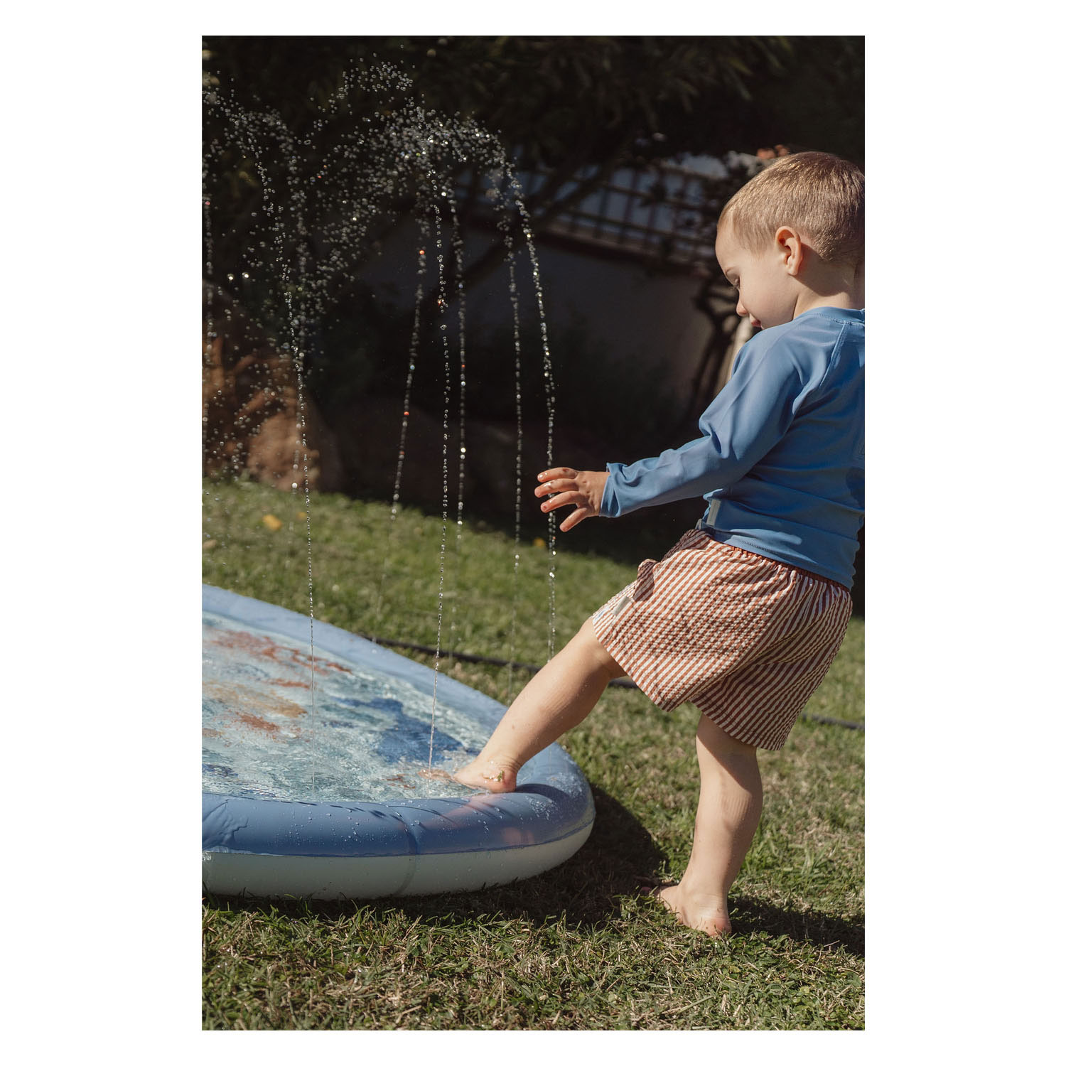 Tapis d'arrosage Little Dutch Ocean World 150 cm