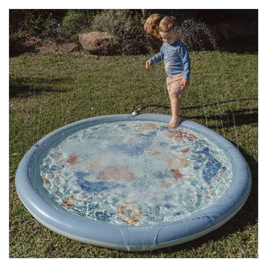 Tapis d'arrosage Little Dutch Ocean World 150 cm