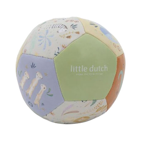 Little Dutch Safari Softbal 12.5cm