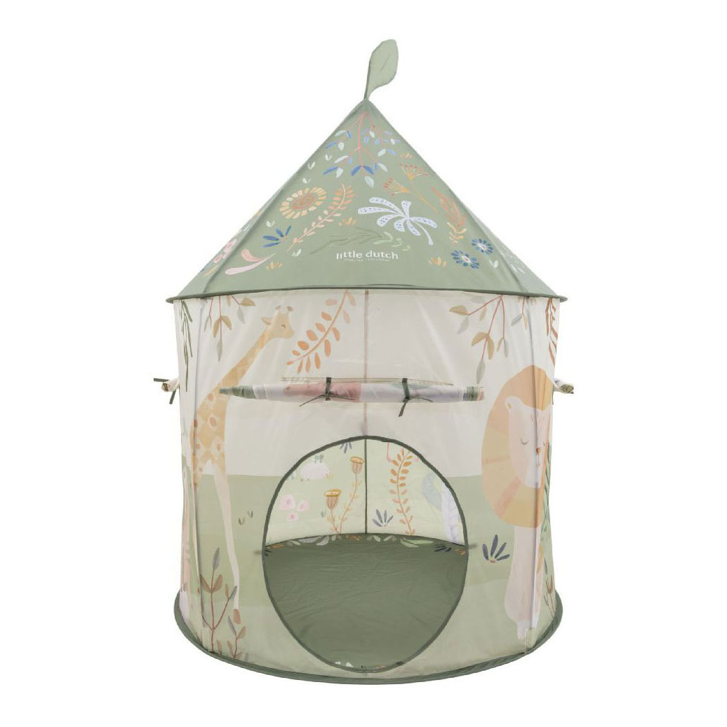 Little Dutch Safari Tent Met Kruiptunnel