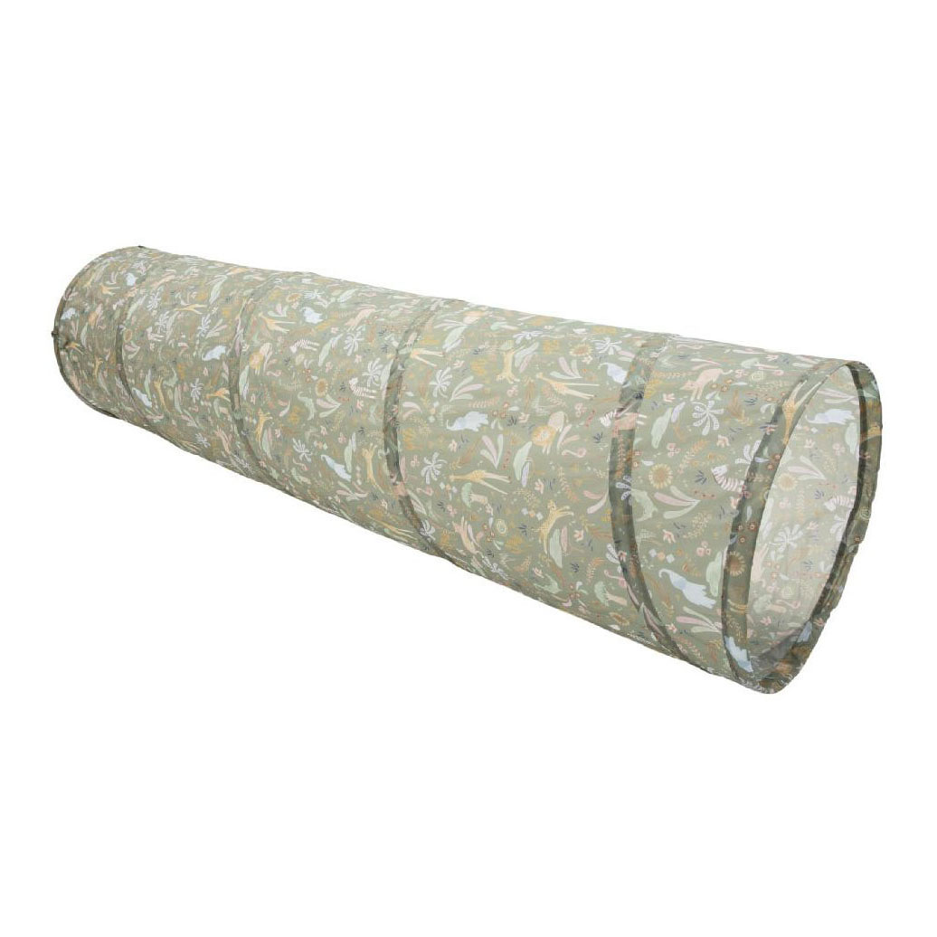 Little Dutch Safari Tent Met Kruiptunnel