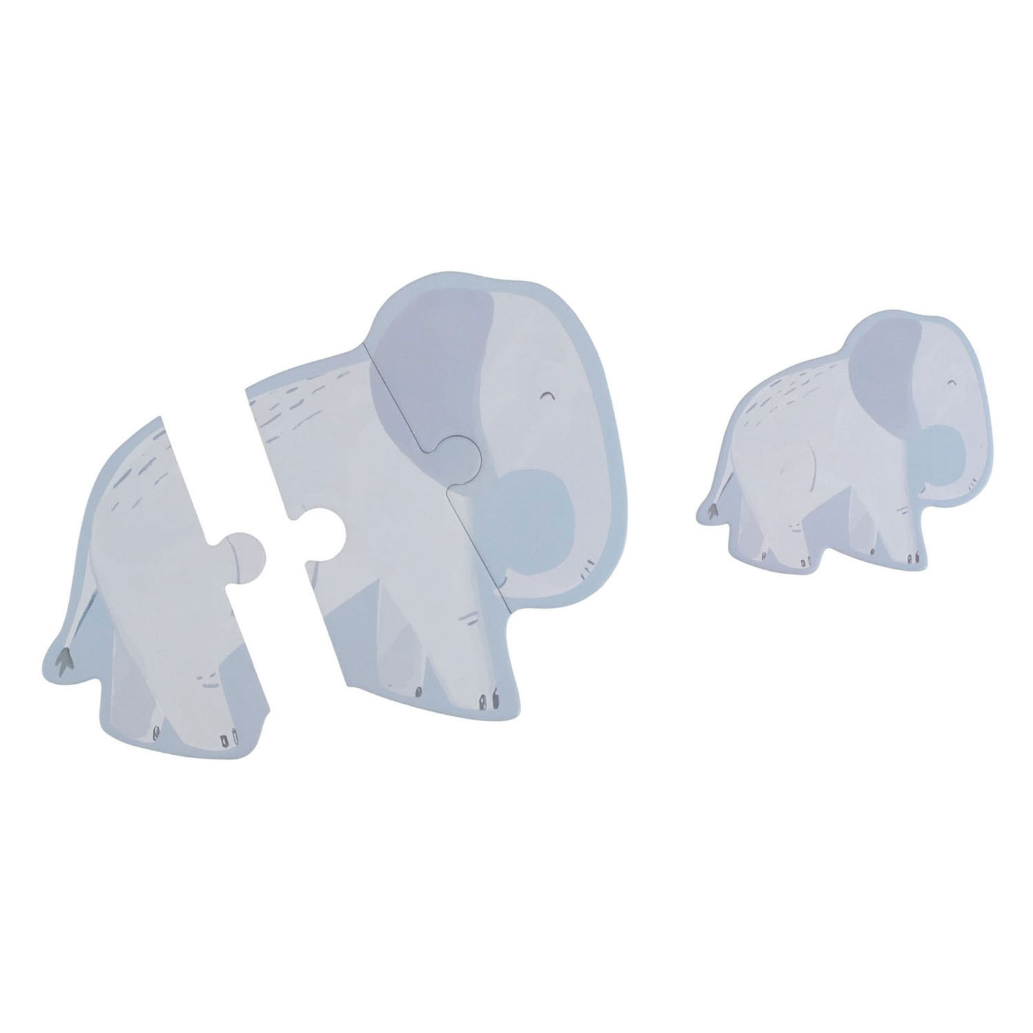 Little Dutch 6 Puzzels Safari Friends - FSC