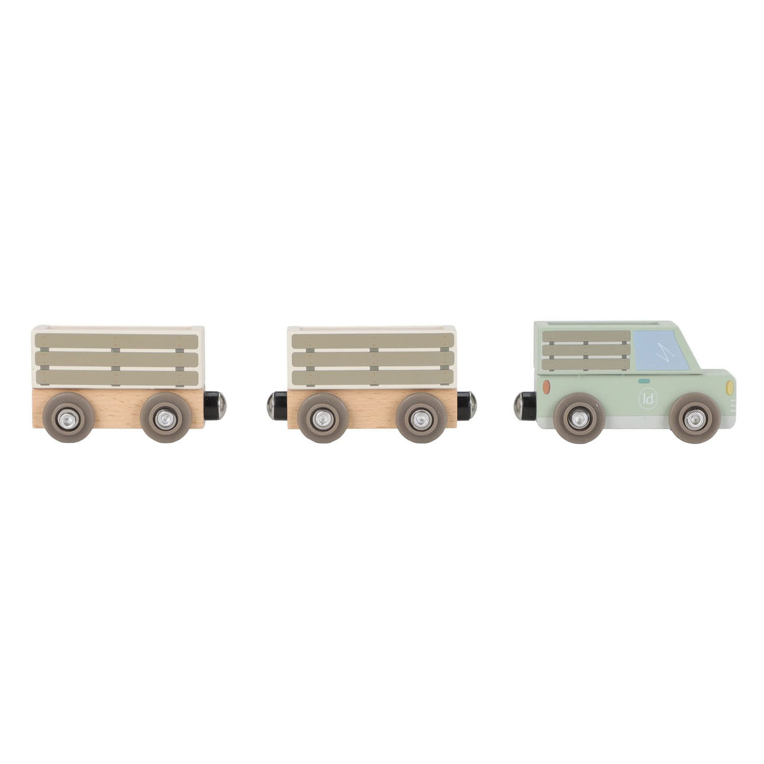 Little Dutch Treinset Safari Friends - FSC