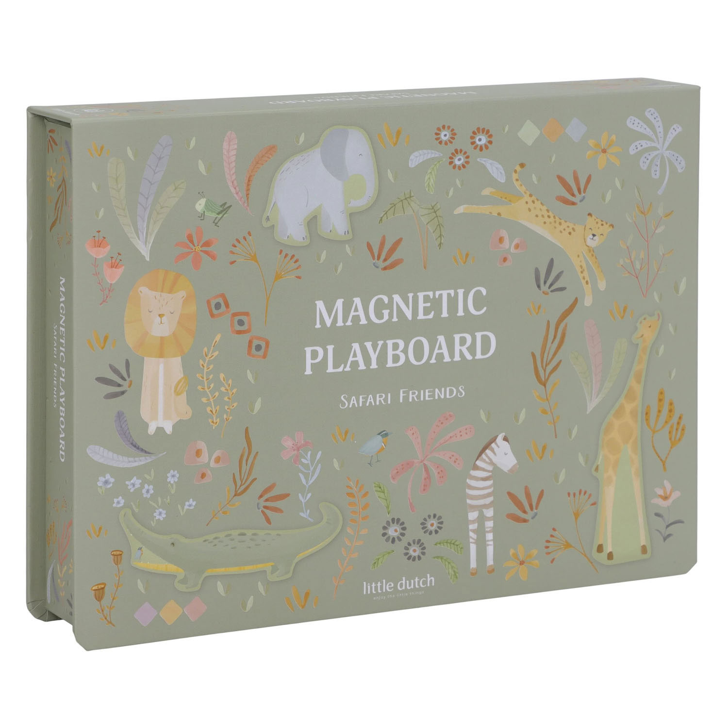 Little Dutch Magnetisch speelbord Safari Friends - FSC