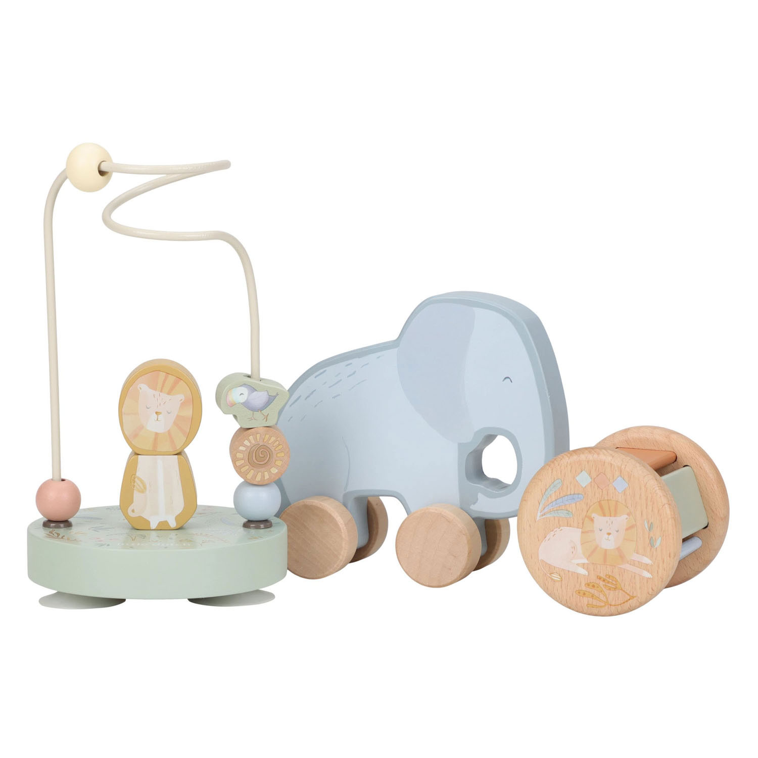Little Dutch Houten Giftset Safari Friends - FSC
