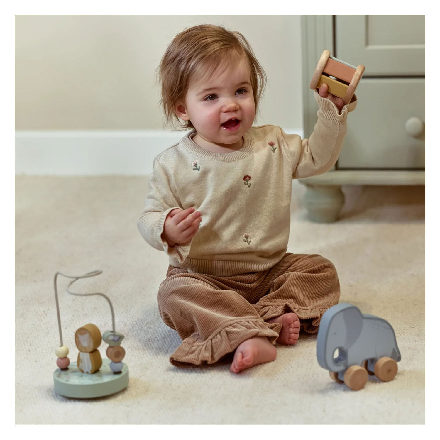 Little Dutch Houten Giftset Safari Friends - FSC