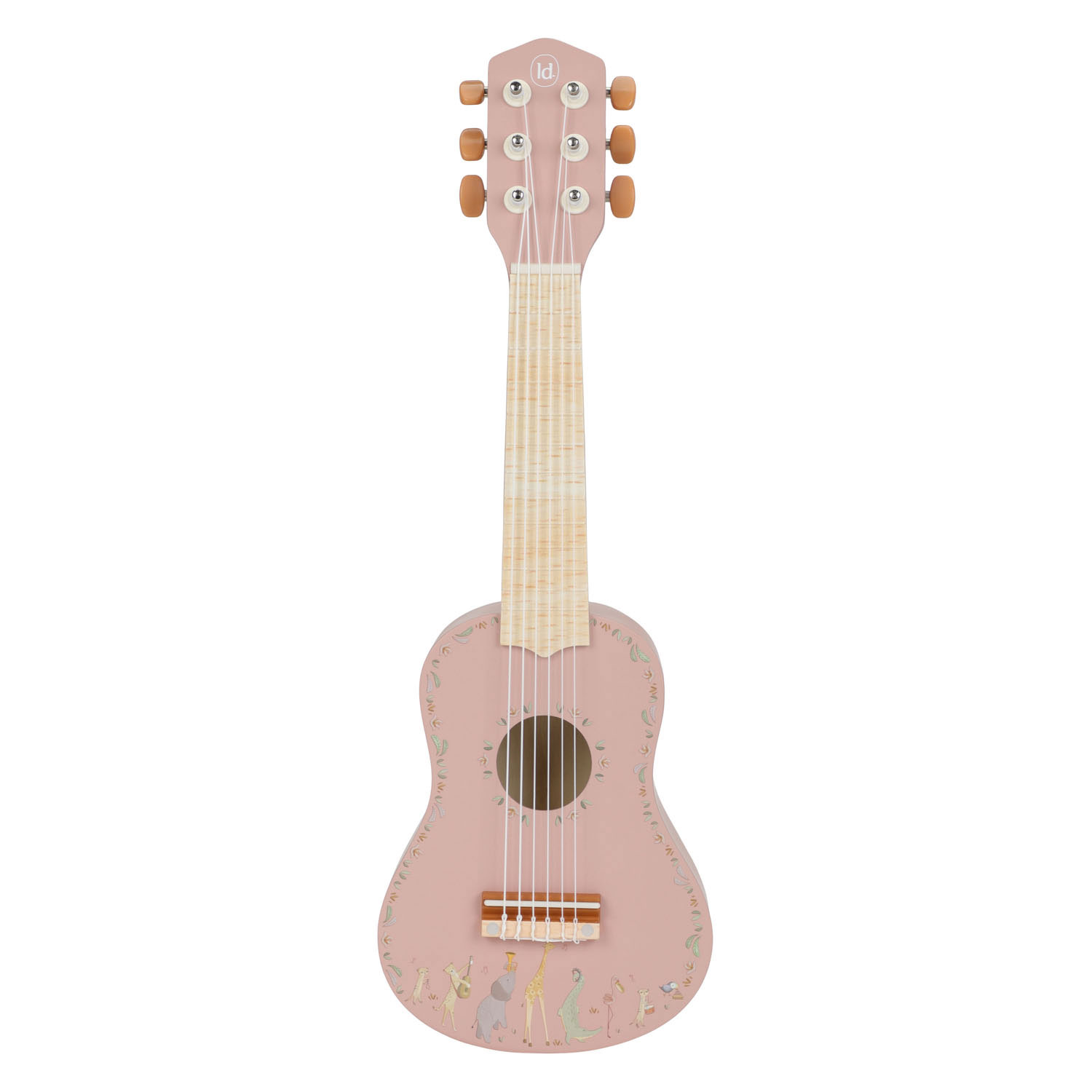 Little Dutch Houten Houten Roze Groen Safari Friends - FSC