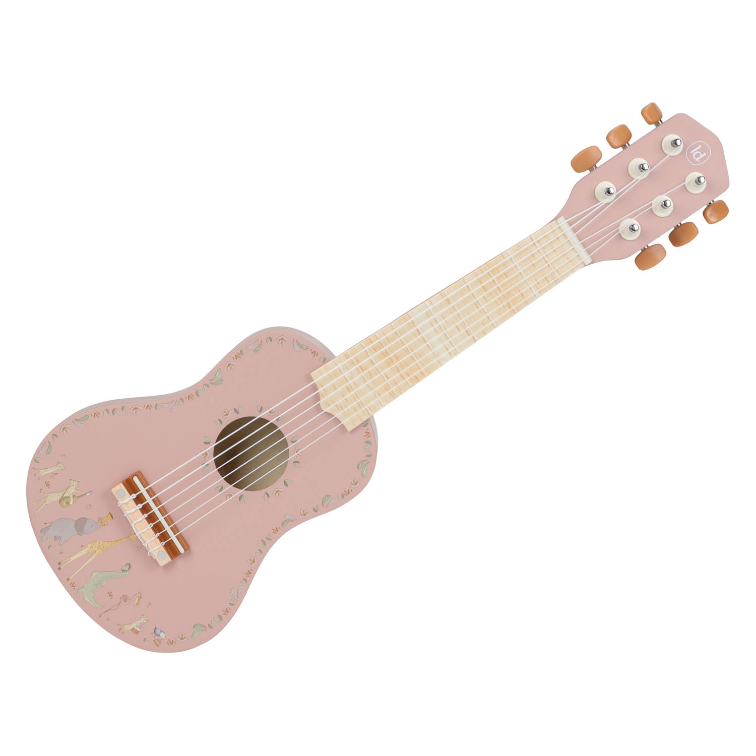 Little Dutch Houten Houten Roze Groen Safari Friends - FSC