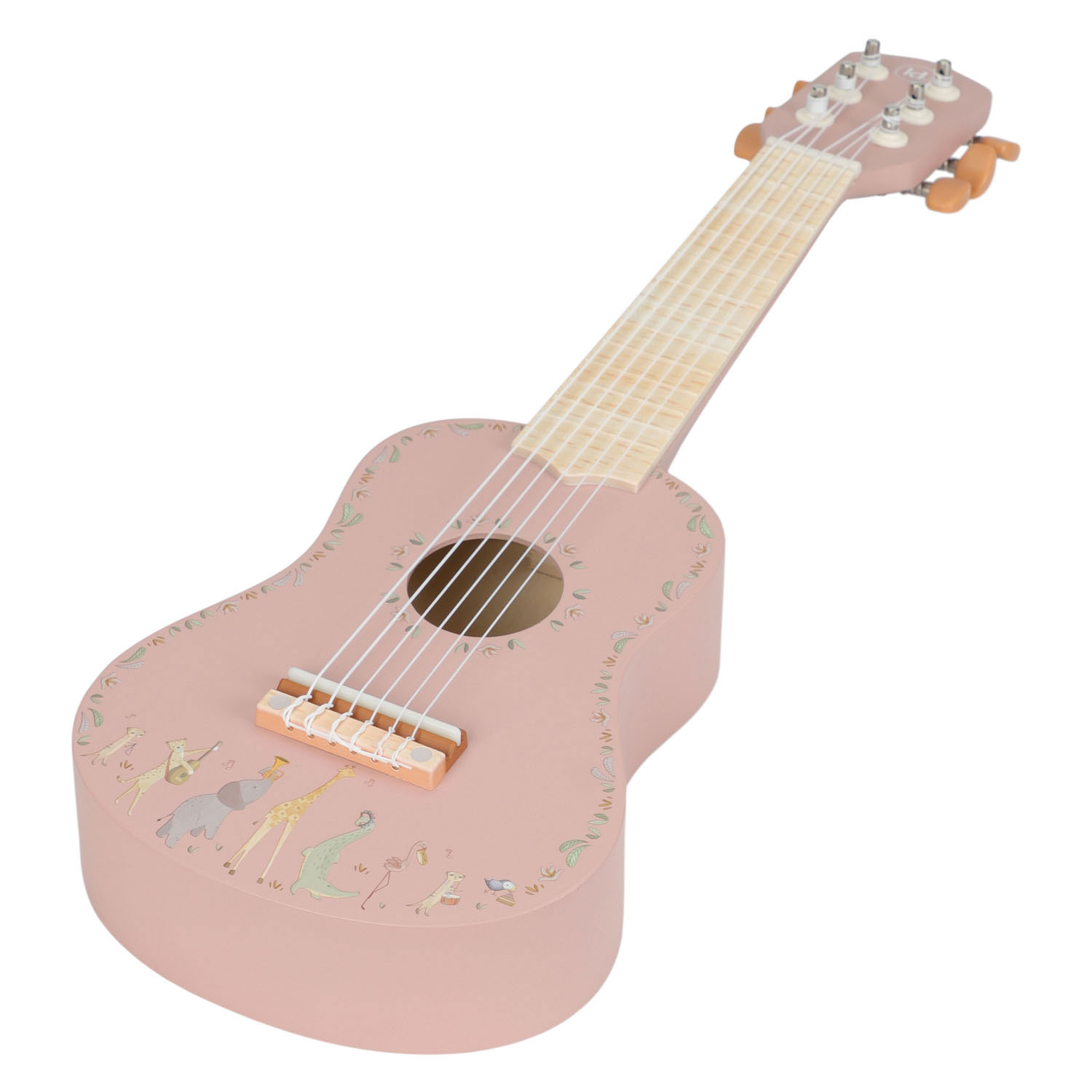 Little Dutch Houten Houten Roze Groen Safari Friends - FSC