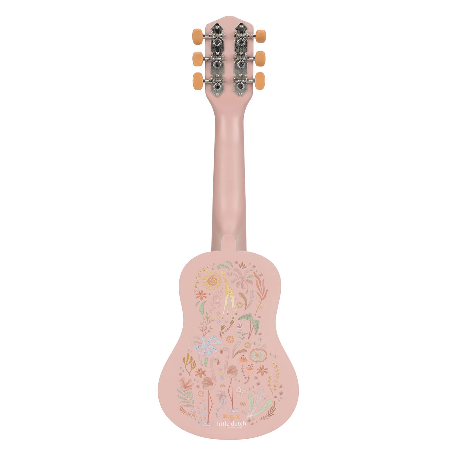Little Dutch Houten Houten Roze Groen Safari Friends - FSC