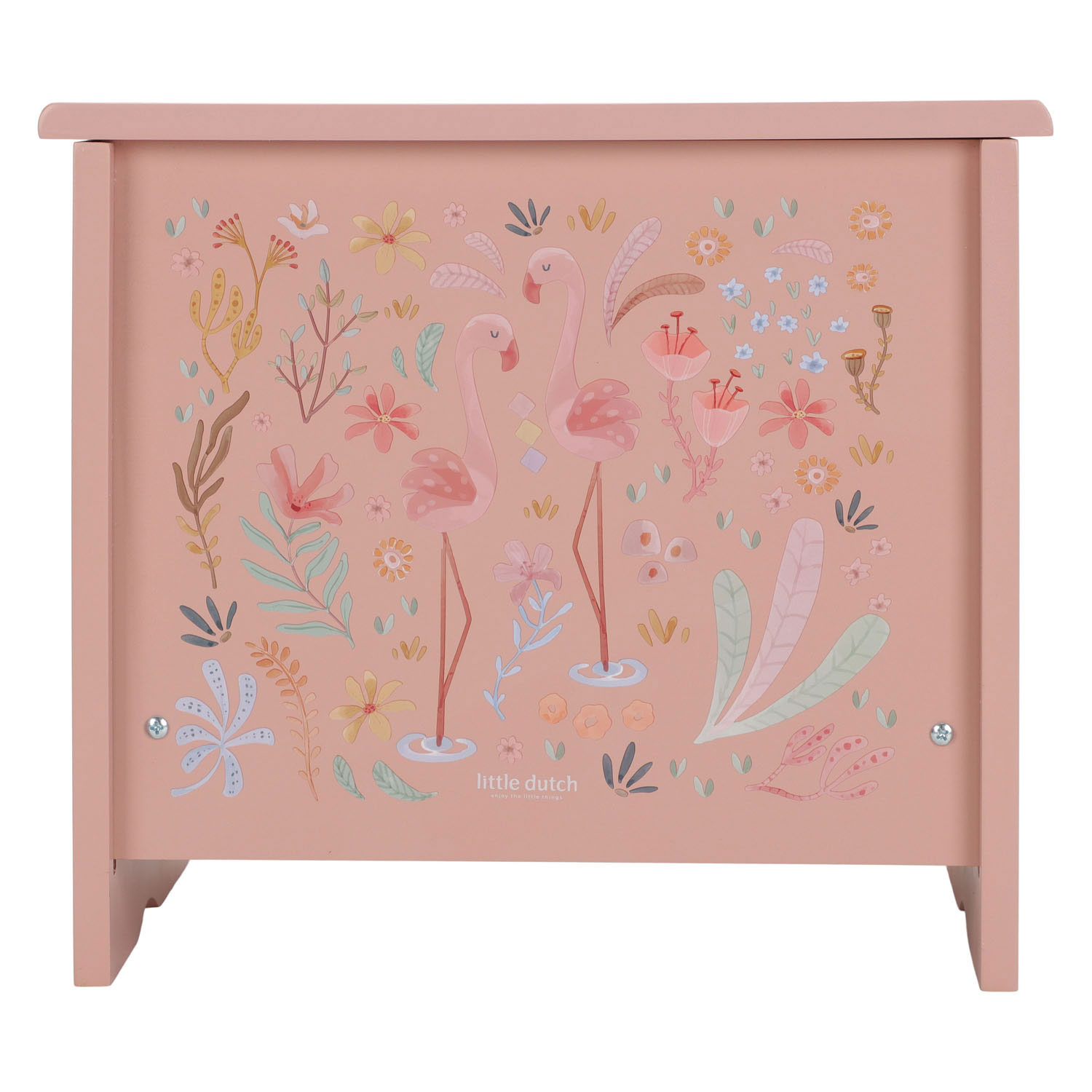 Little Dutch Houten Houten Piano Roze Safari Friends - FSC