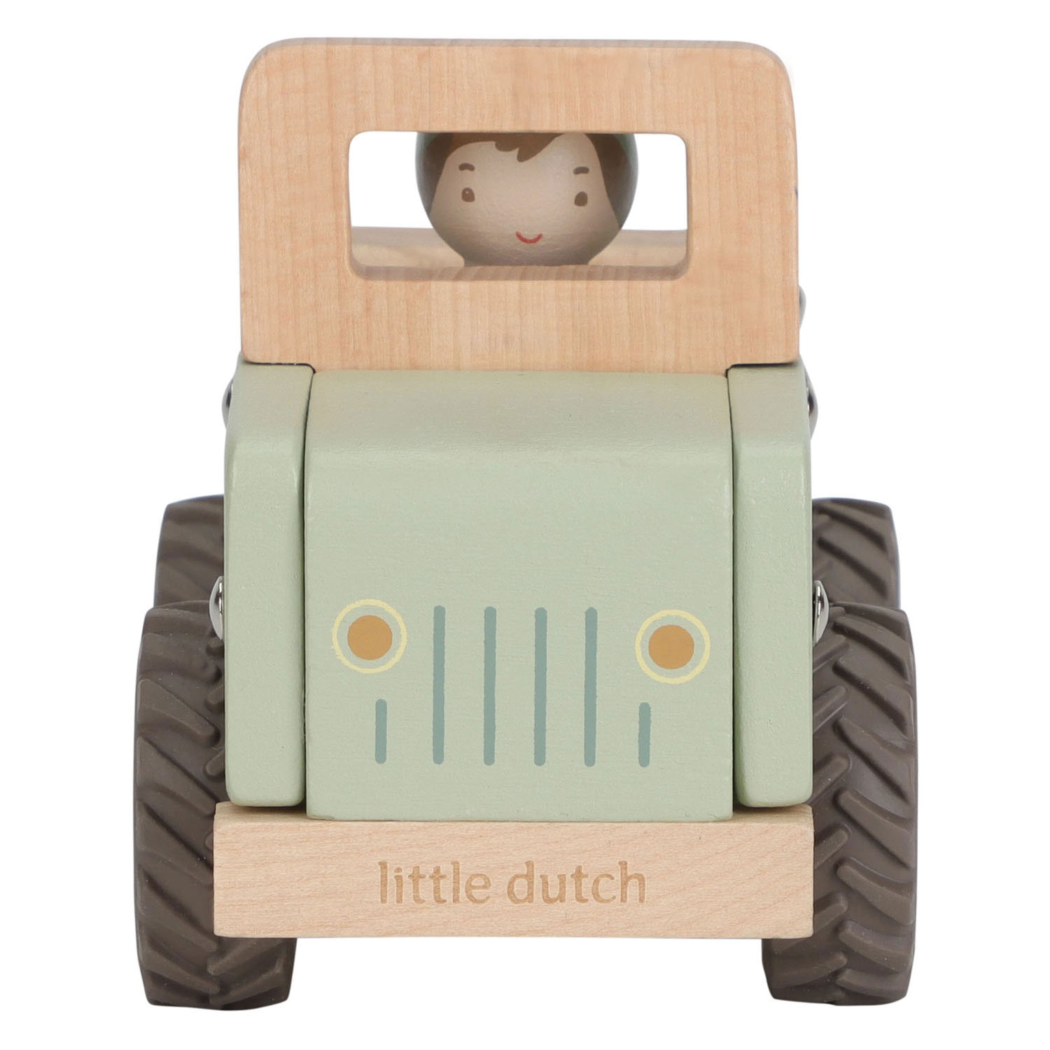 Little Dutch Houten Houten Safari Auto Safari Friends - FSC